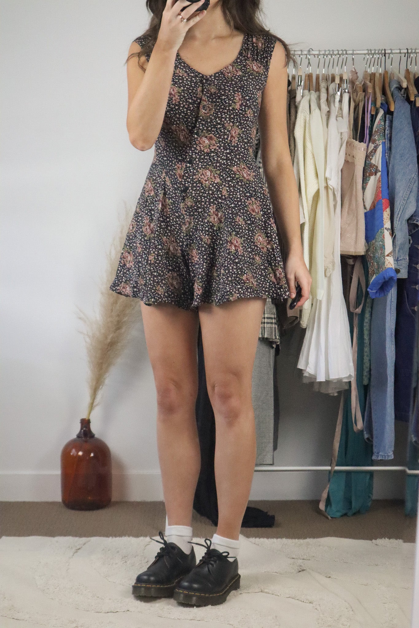 Made in Canada x Vintage x Romper (XS)