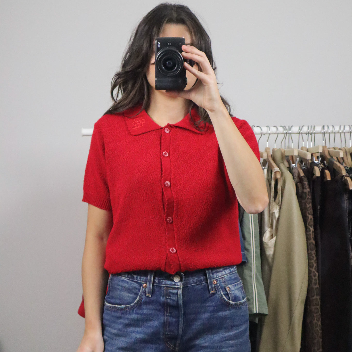 Made in Canada x Vintage x Collared Knit (8/10)