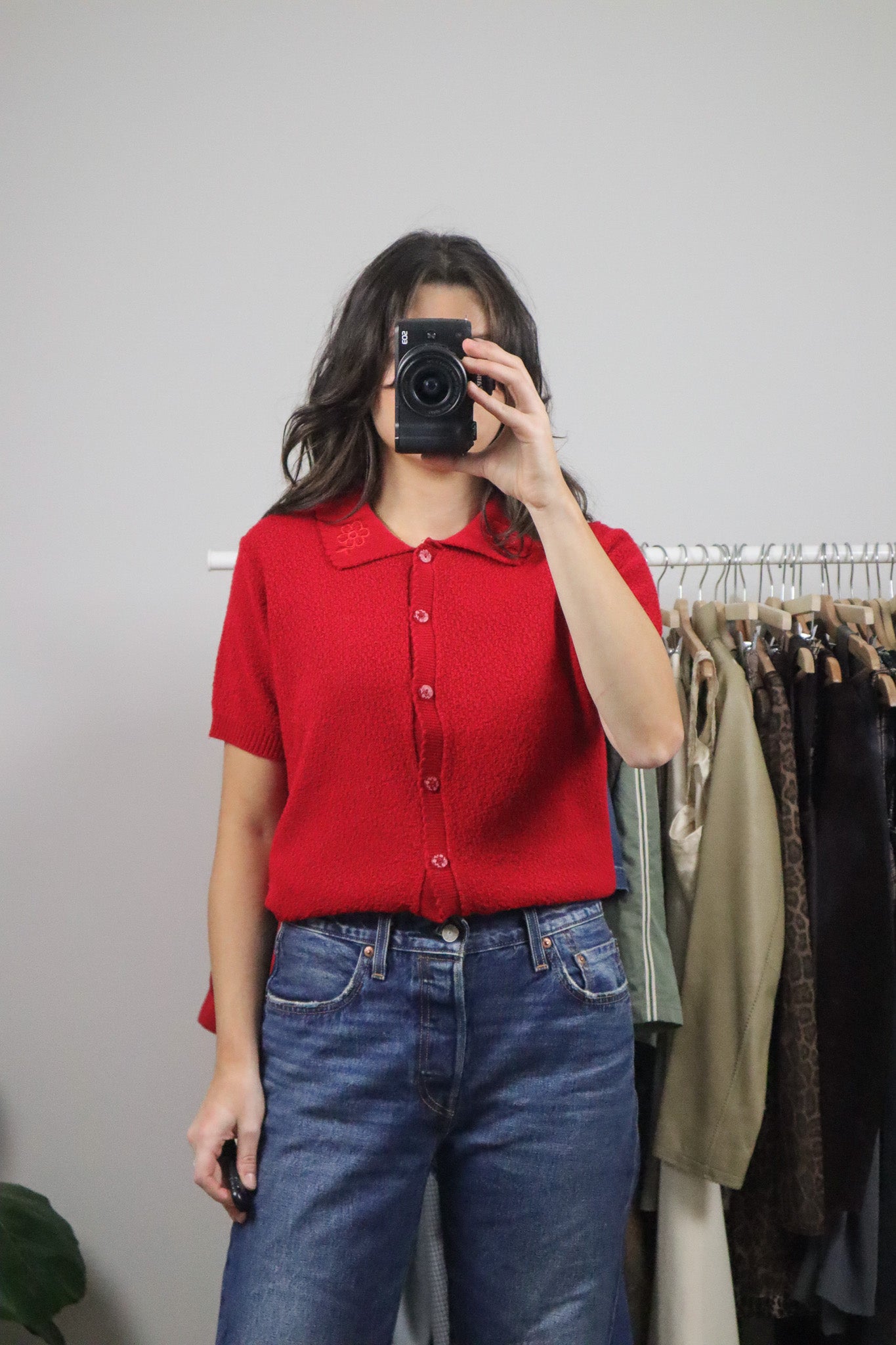 Made in Canada x Vintage x Collared Knit (8/10)