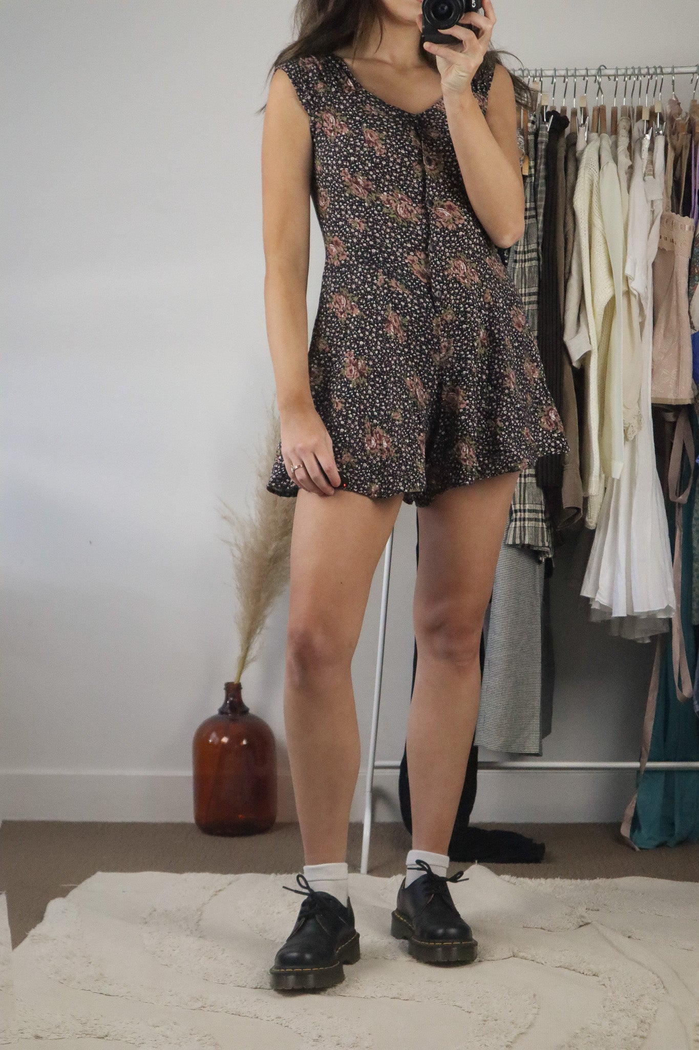 Made in Canada x Vintage x Romper (XS)