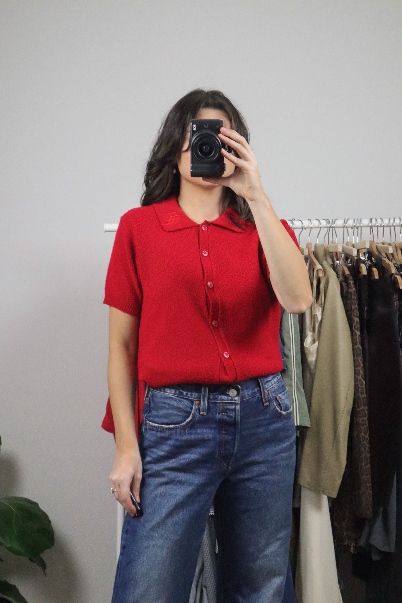 Made in Canada x Vintage x Collared Knit (8/10)