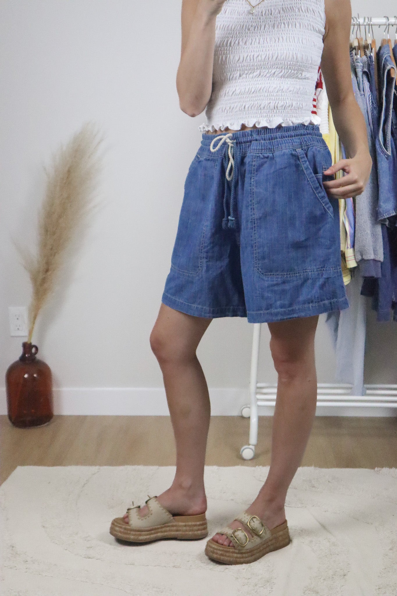 NWT x Free People x Shorts (L/XL)