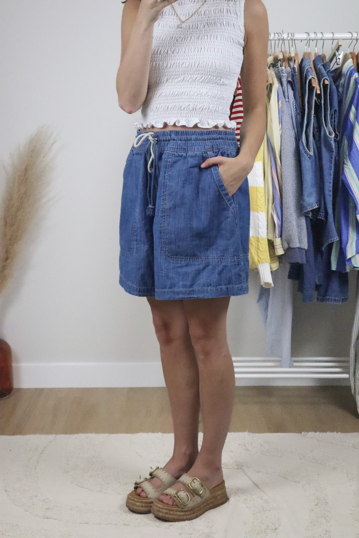 NWT x Free People x Shorts (L/XL)