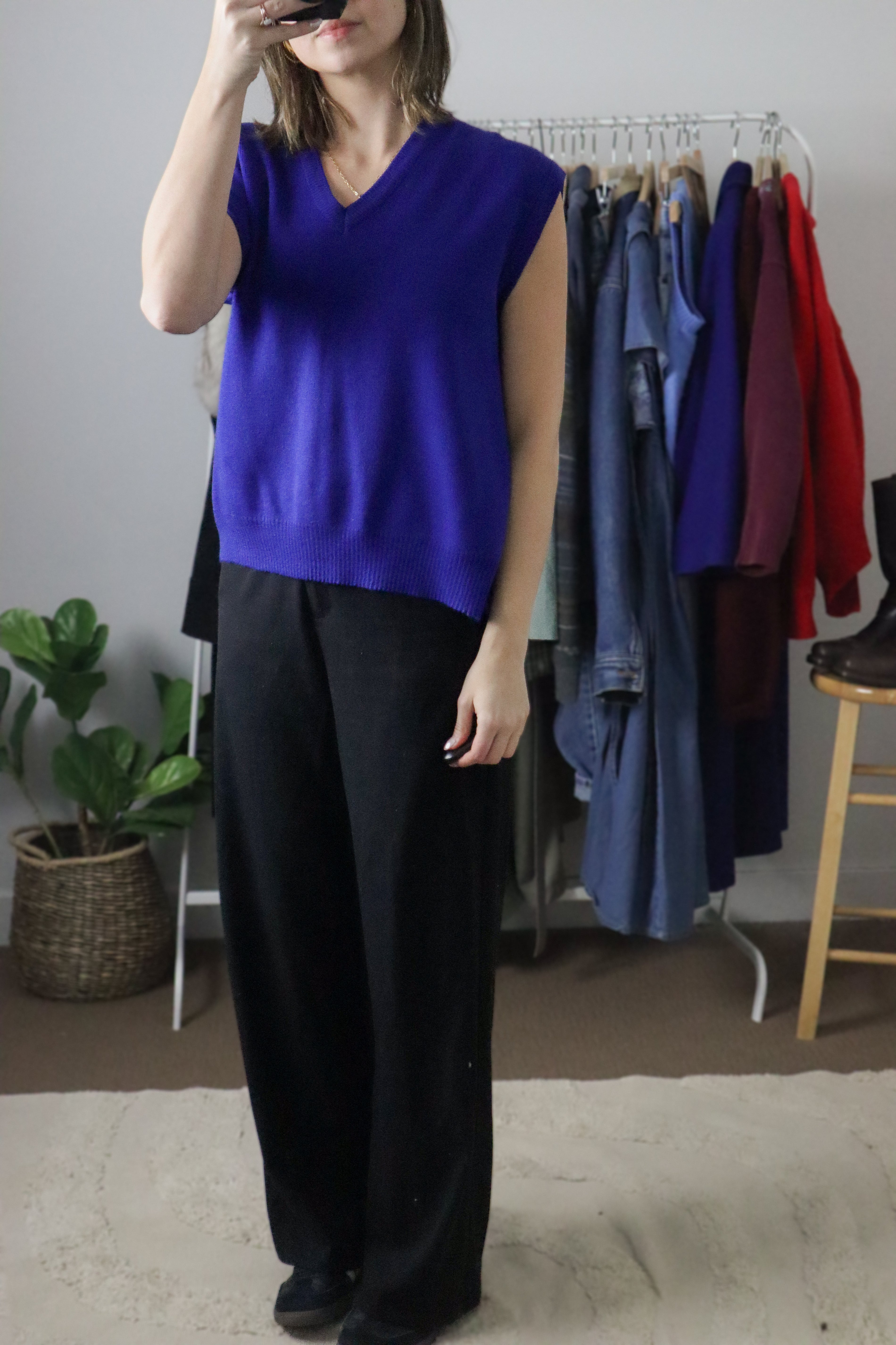 Made in Romania x Vintage x Sweater Vest (M)