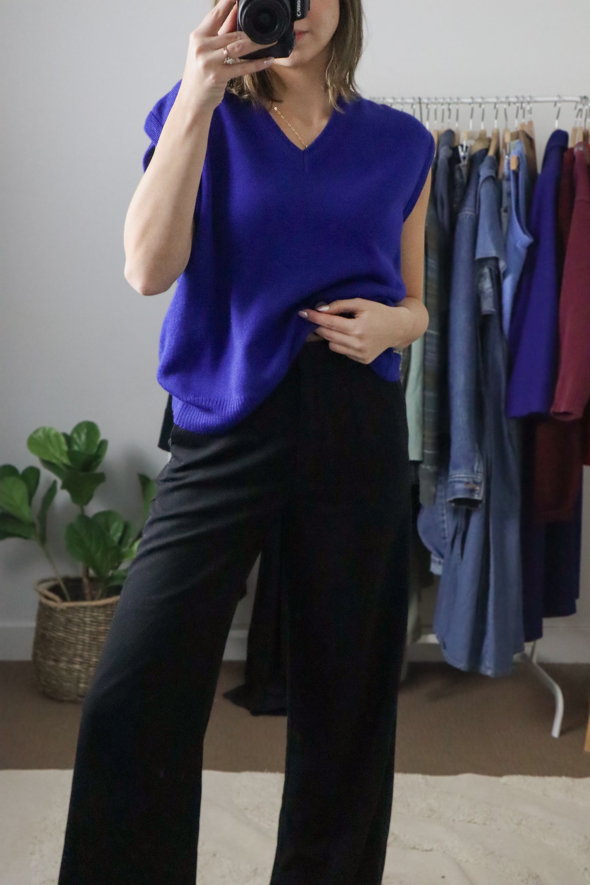 Made in Romania x Vintage x Sweater Vest (M)