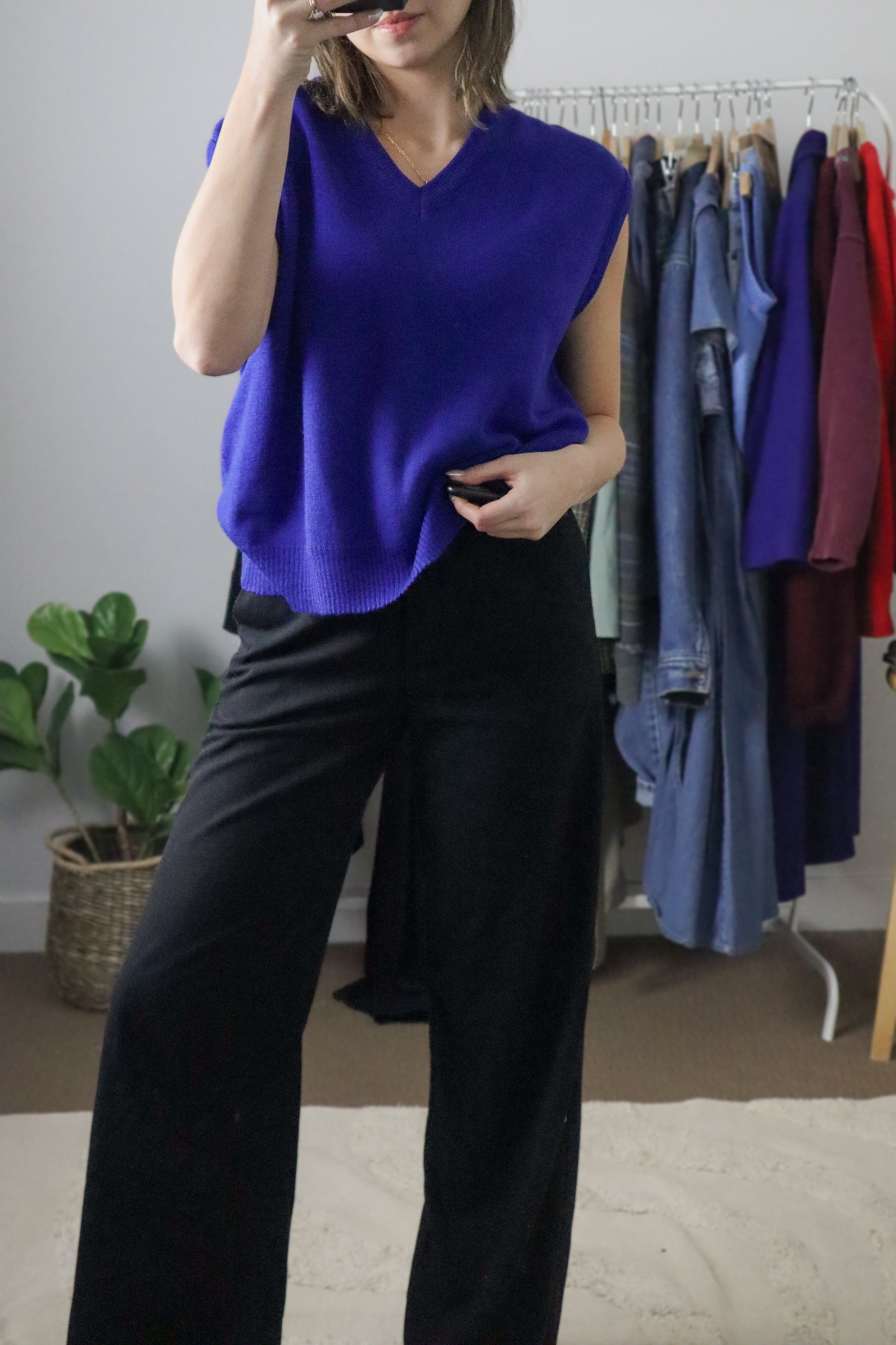 Made in Romania x Vintage x Sweater Vest (M)
