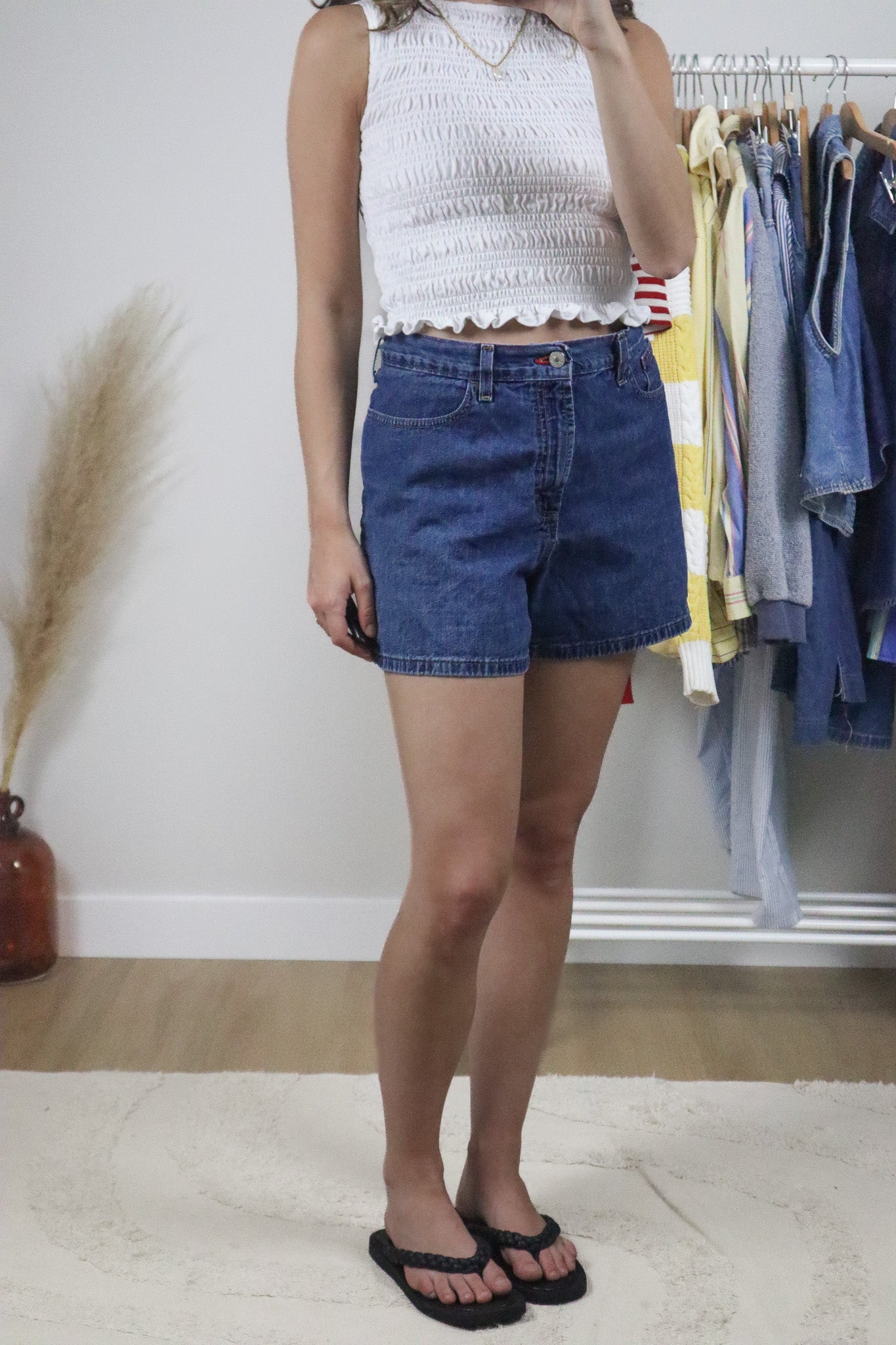 Vintage x Tommy Hilfiger Shorts (33)