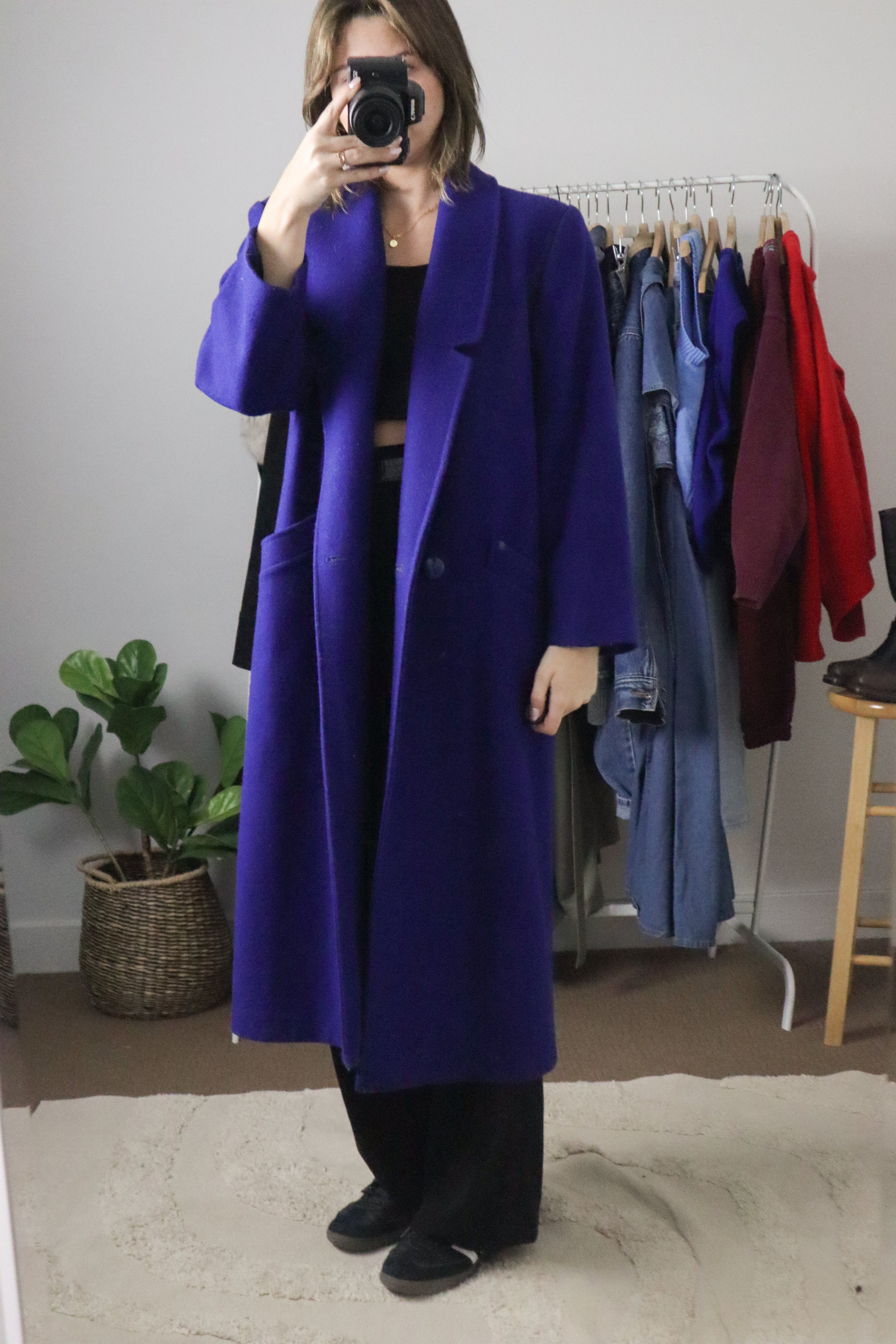 Made in Romania x Vintage x Wool Coat (4-8)