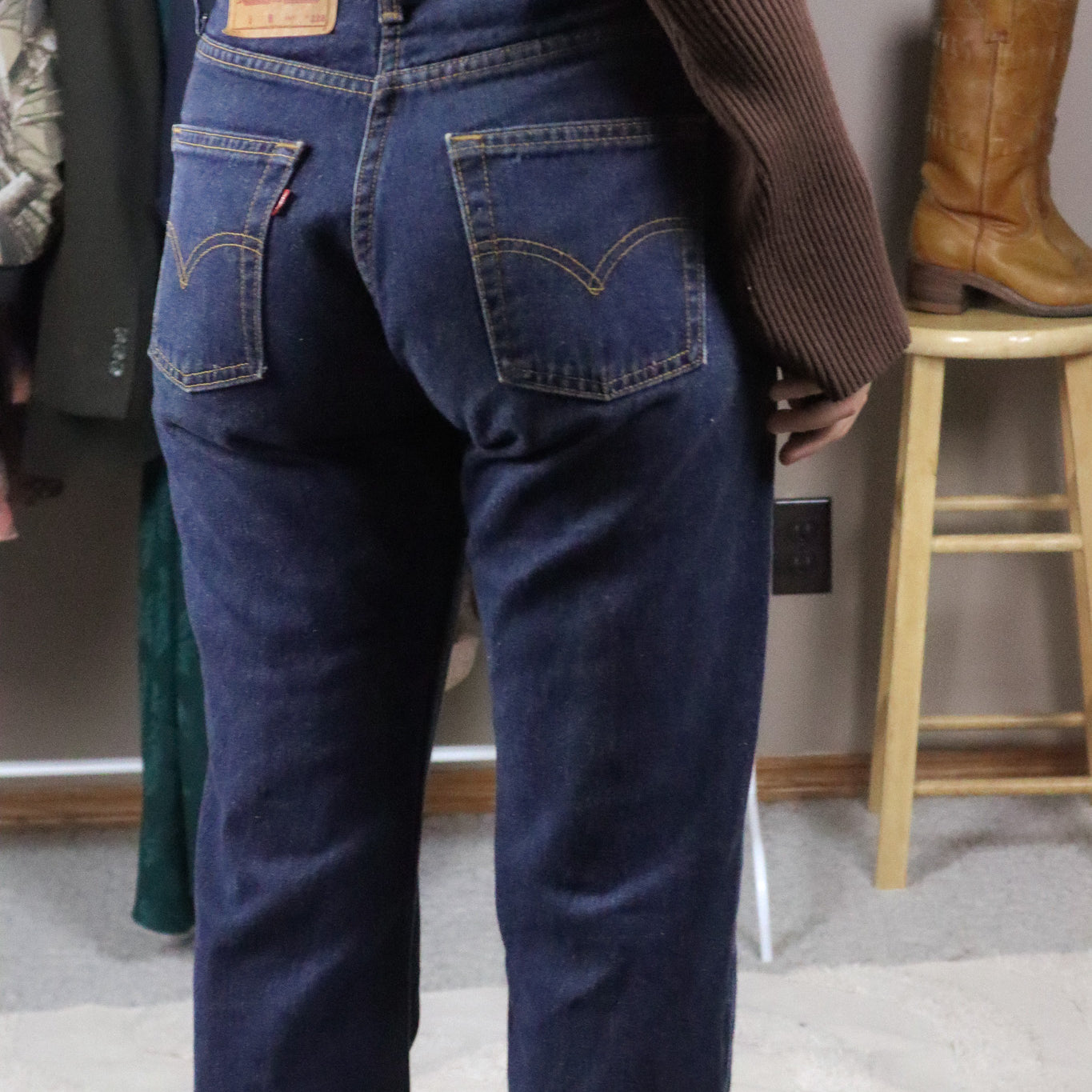 Made in Canada x Vintage x 511 Levi's Jeans (4)