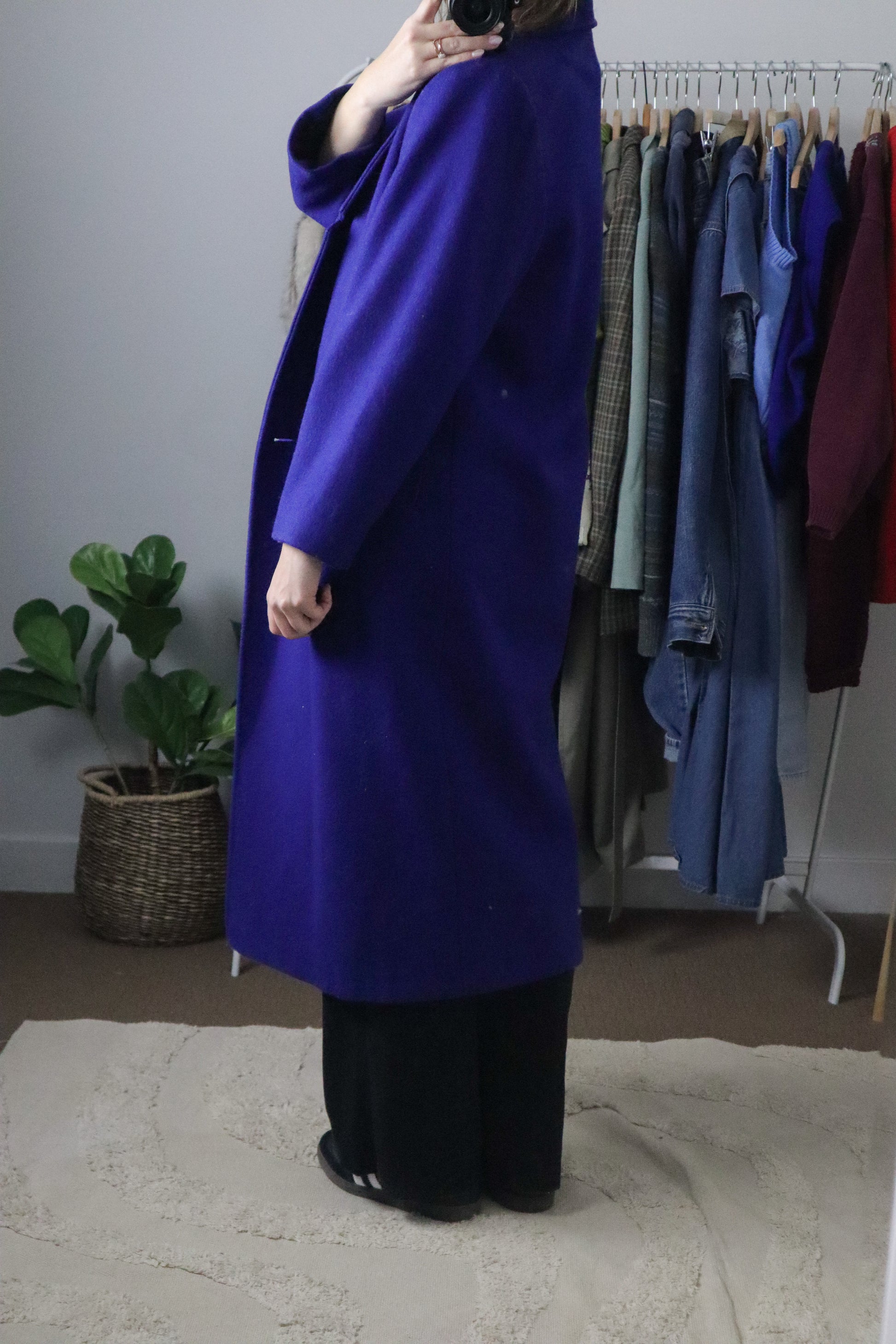 Made in Romania x Vintage x Wool Coat (4-8)
