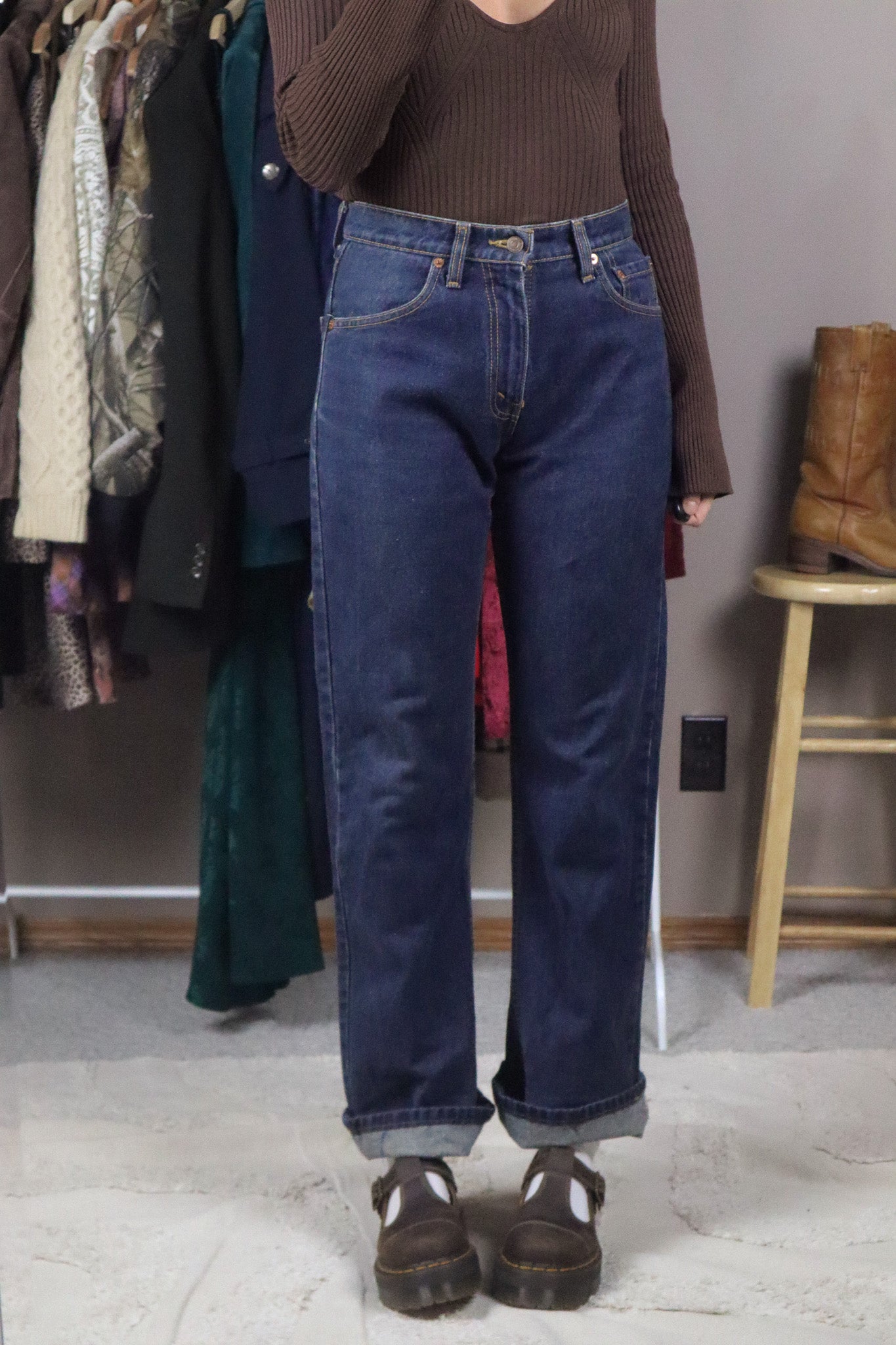 Made in Canada x Vintage x 511 Levi's Jeans (4)