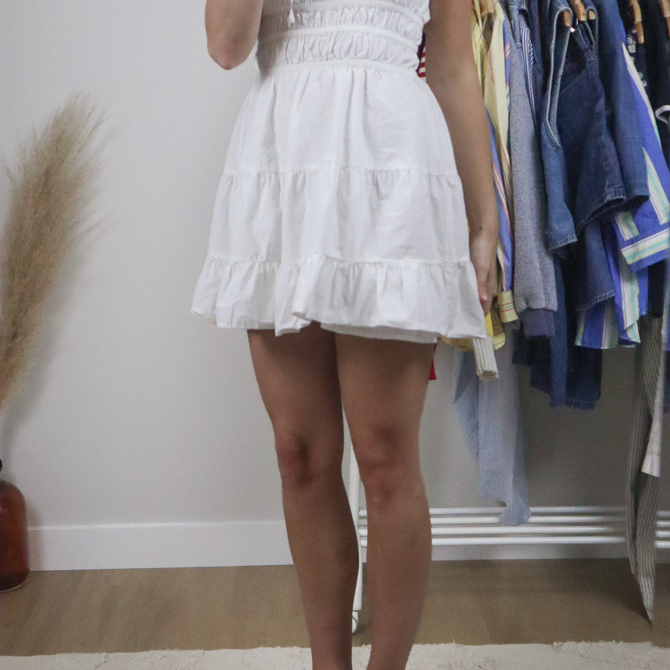Aritzia x Cotton Dress (S)