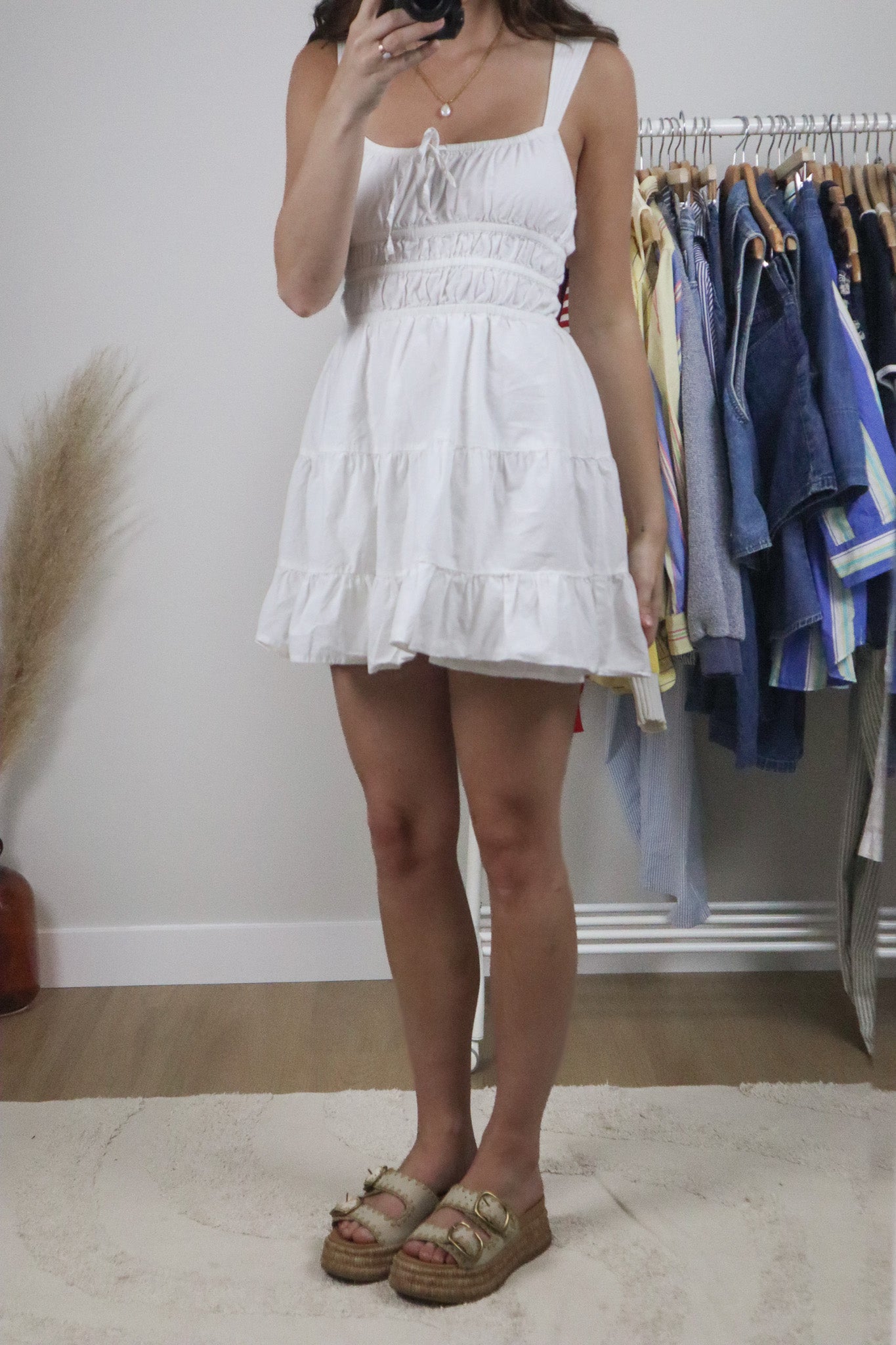 Aritzia x Cotton Dress (S)