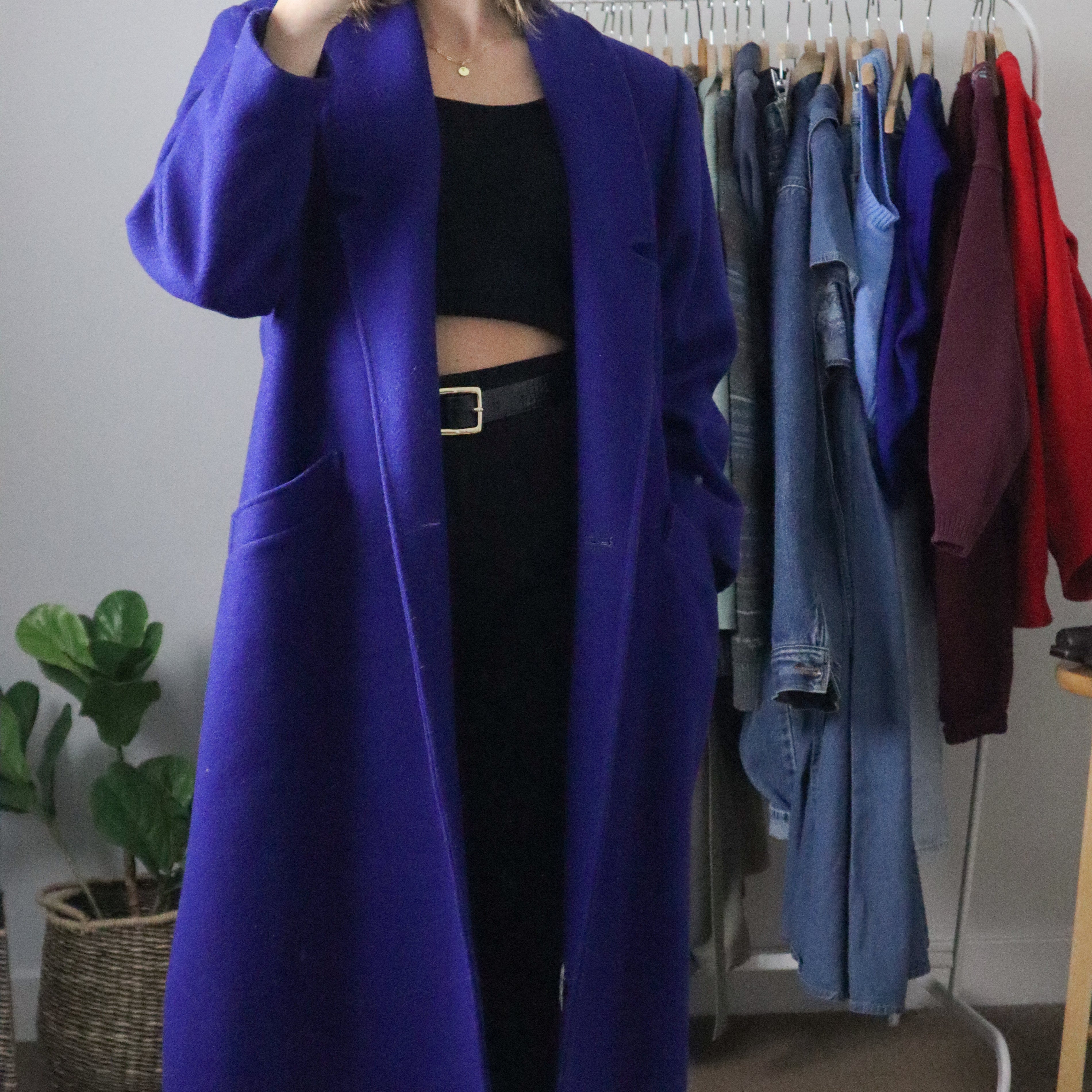 Made in Romania x Vintage x Wool Coat (4-8)