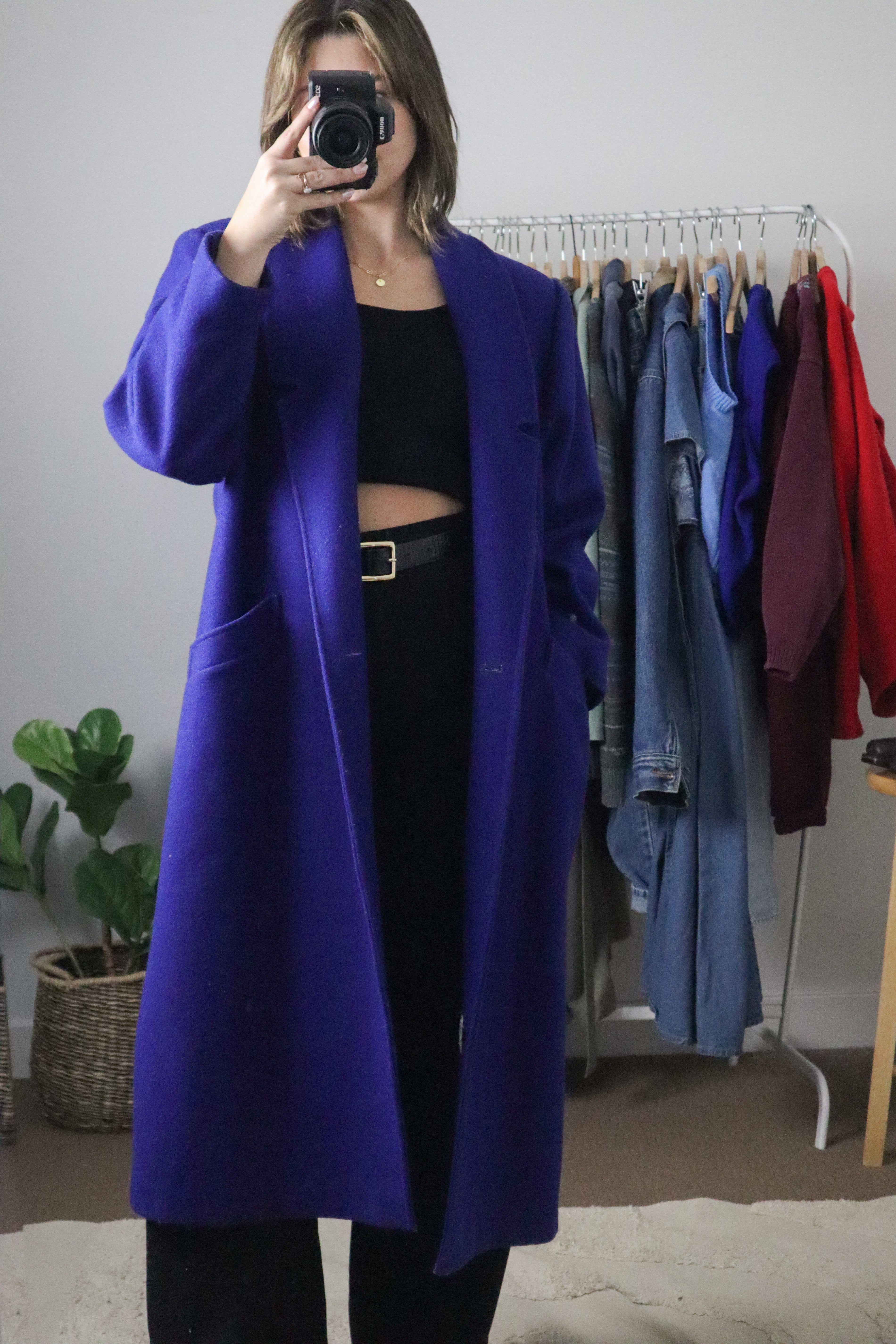 Made in Romania x Vintage x Wool Coat (4-8)