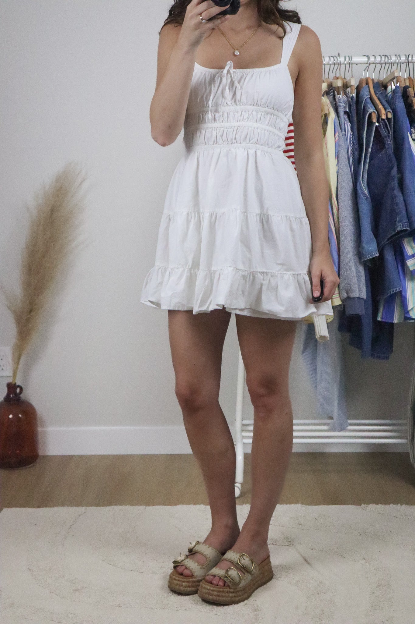 Aritzia x Cotton Dress (S)
