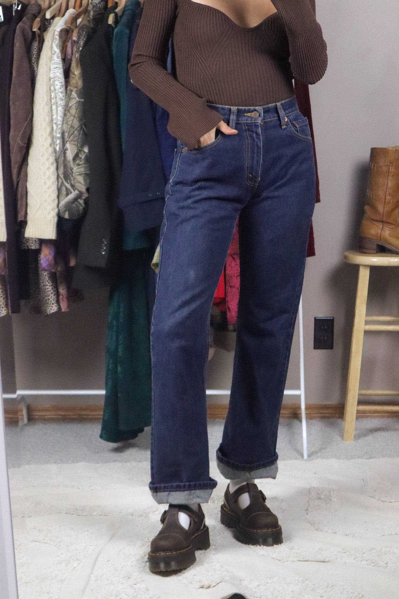 Made in Canada x Vintage x 511 Levi's Jeans (4)