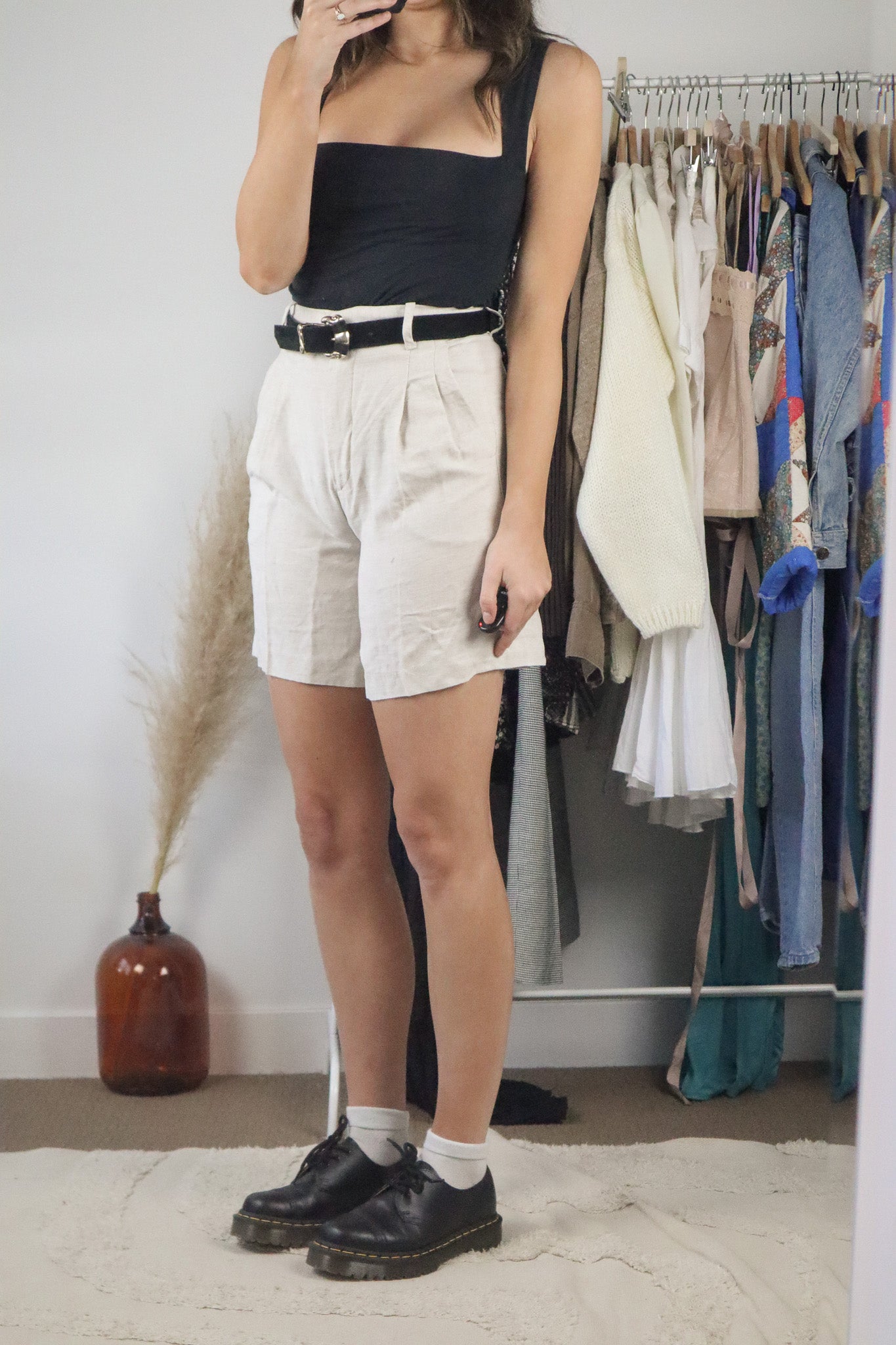 Wilfred x Linen Blend Trouser Shorts (0)
