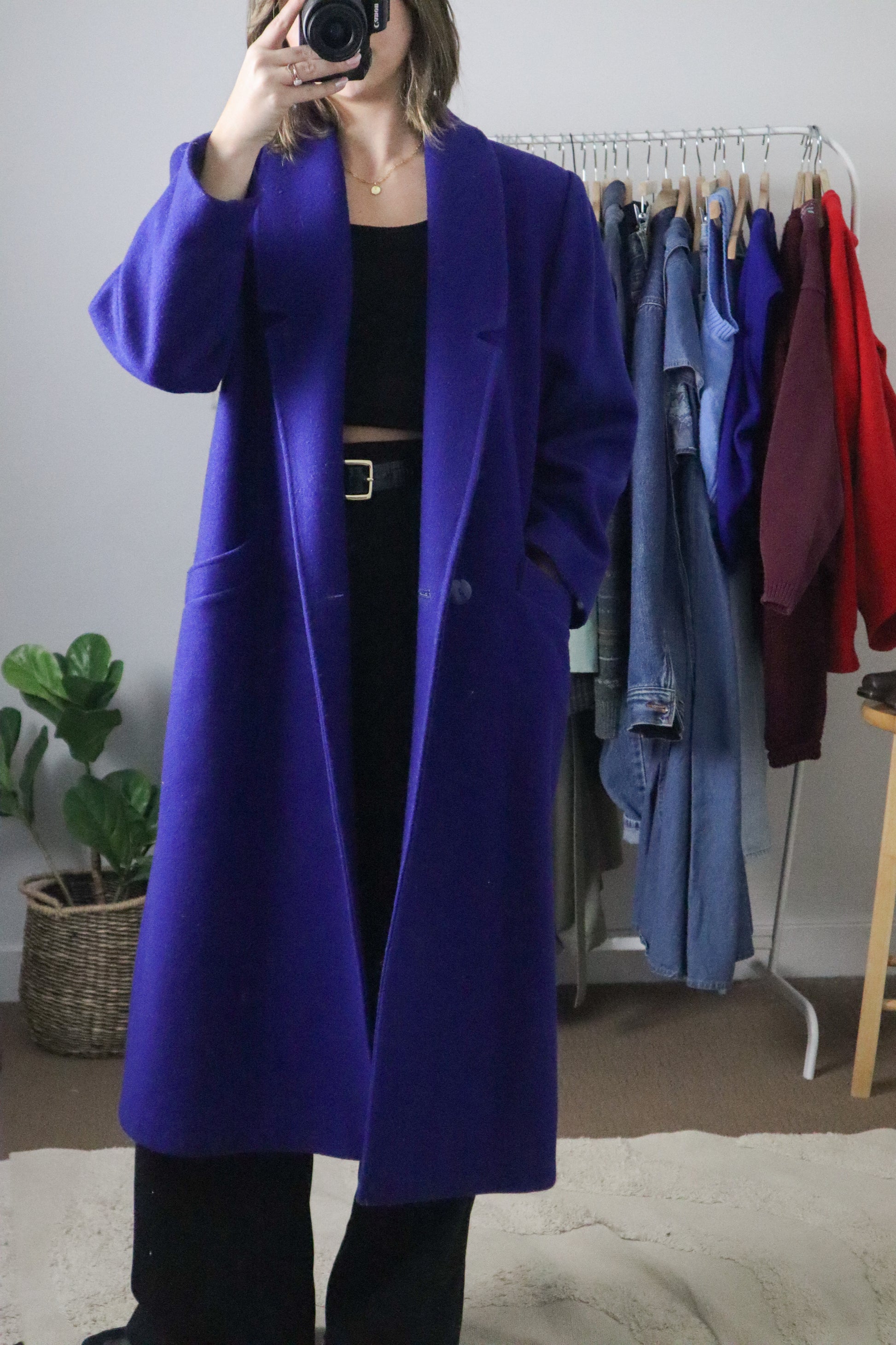 Made in Romania x Vintage x Wool Coat (4-8)