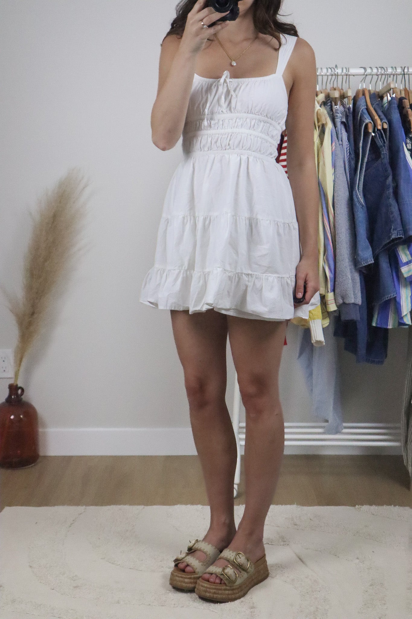 Aritzia x Cotton Dress (S)