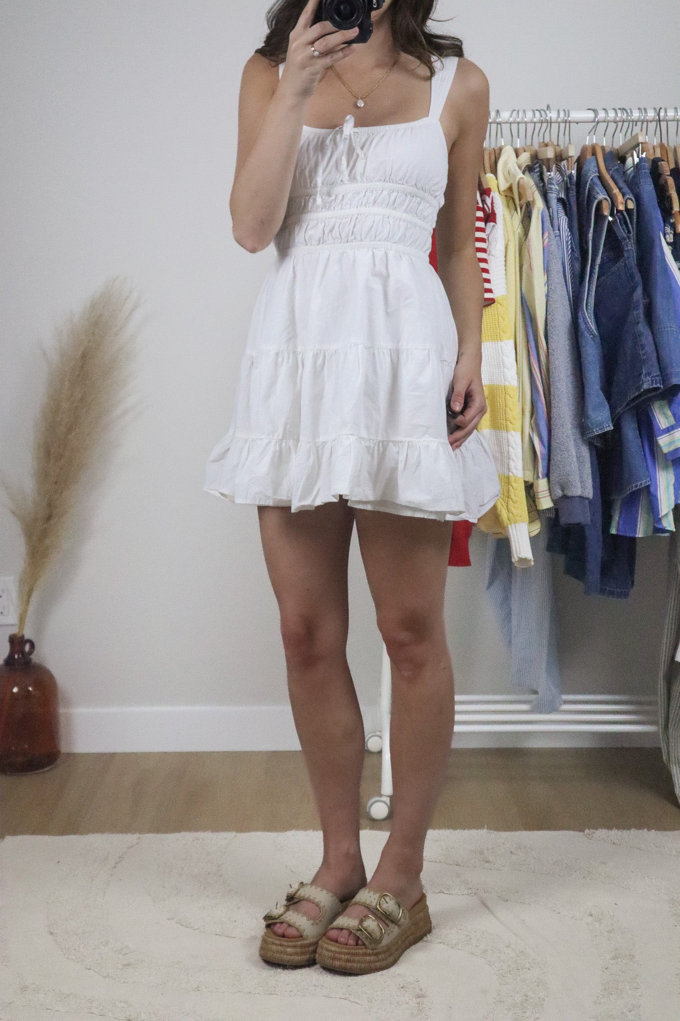 Aritzia x Cotton Dress (S)