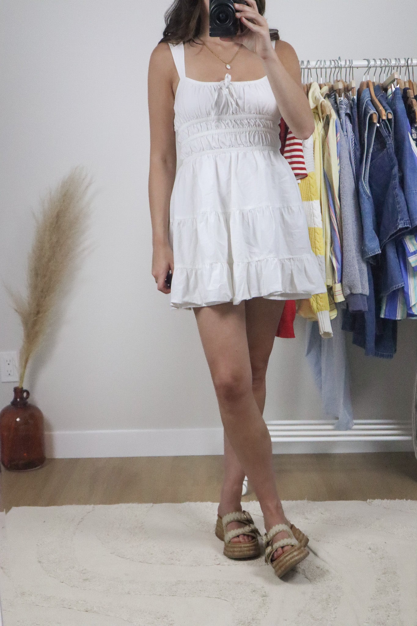 Aritzia x Cotton Dress (S)