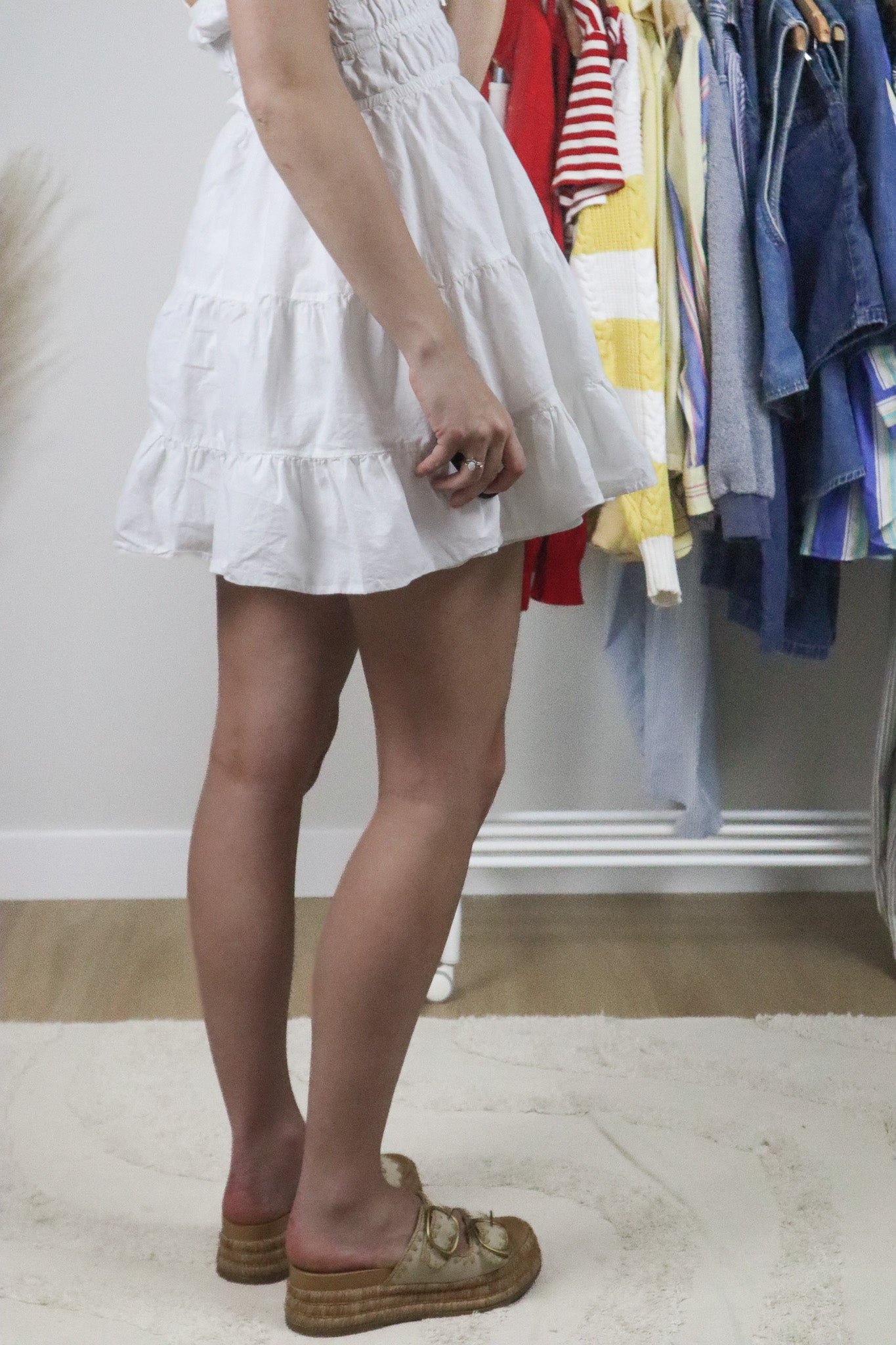 Aritzia x Cotton Dress (S)