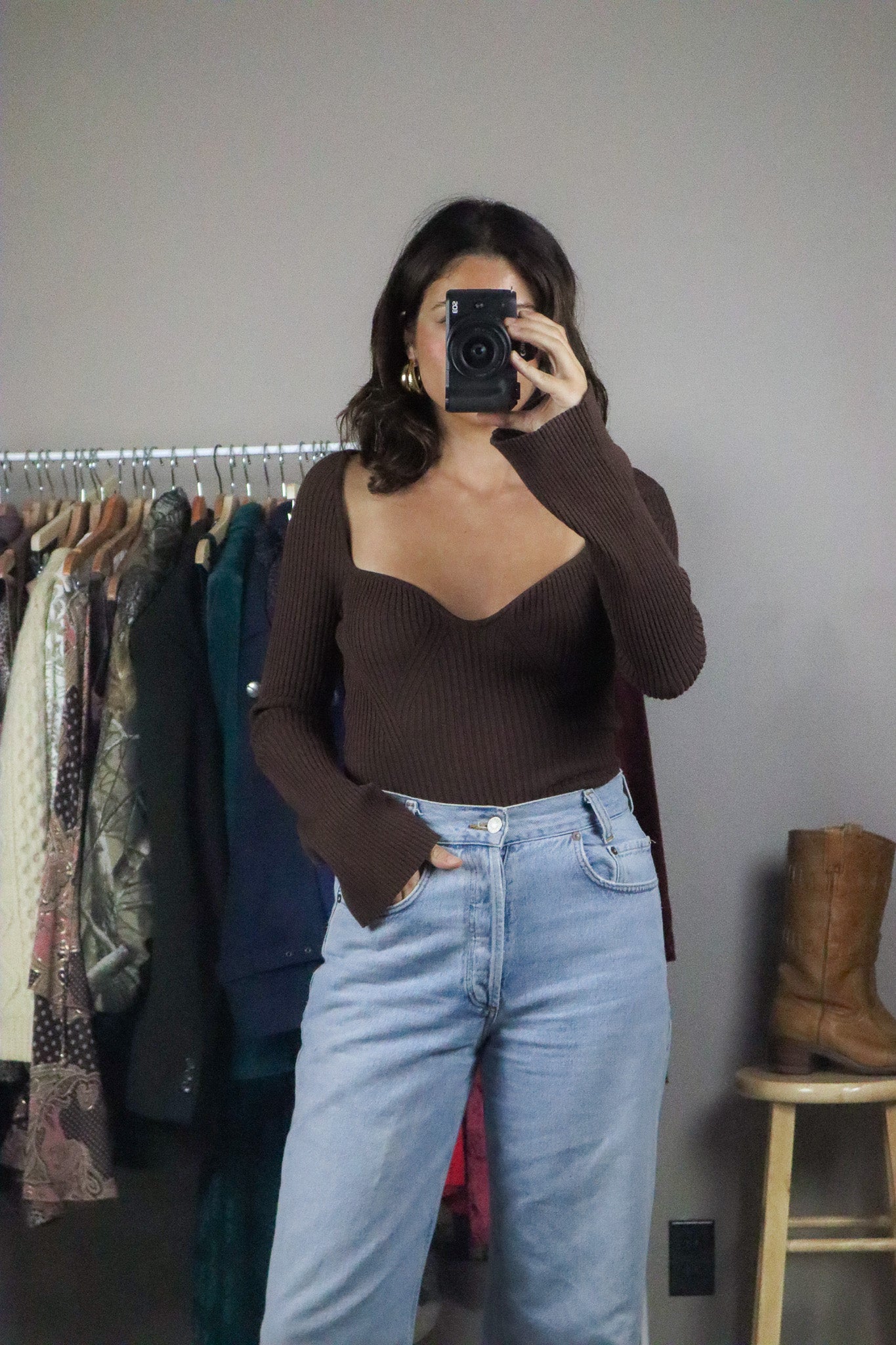 Modern x Knit Long-Sleeve (S)