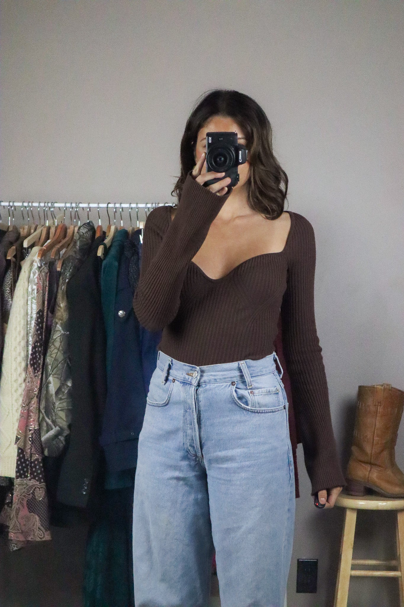 Modern x Knit Long-Sleeve (S)