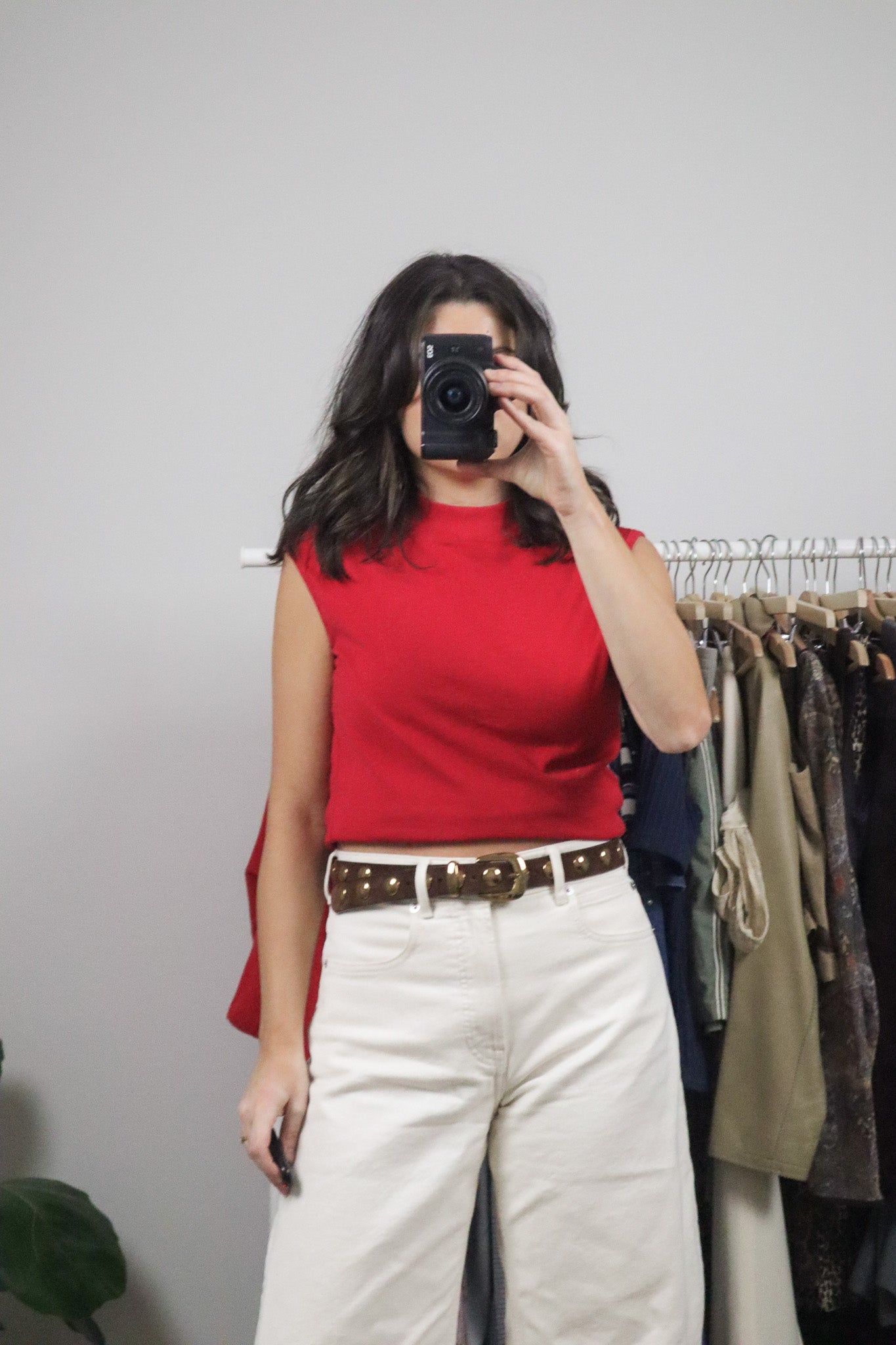 Vintage x Cotton Mockneck Tank (M)