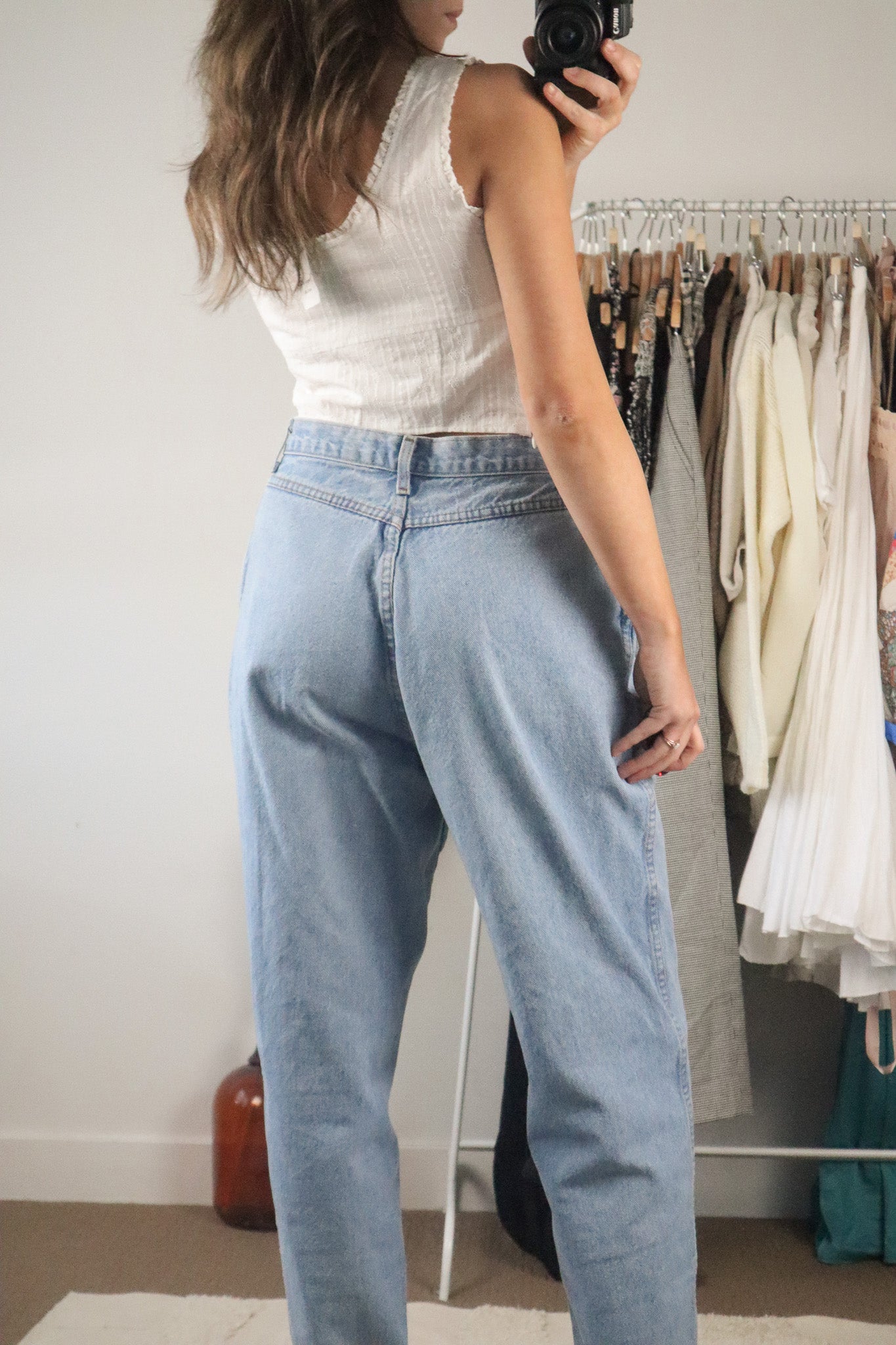 Made in Canada x Vintage x Embroidered Jeans (10/12)
