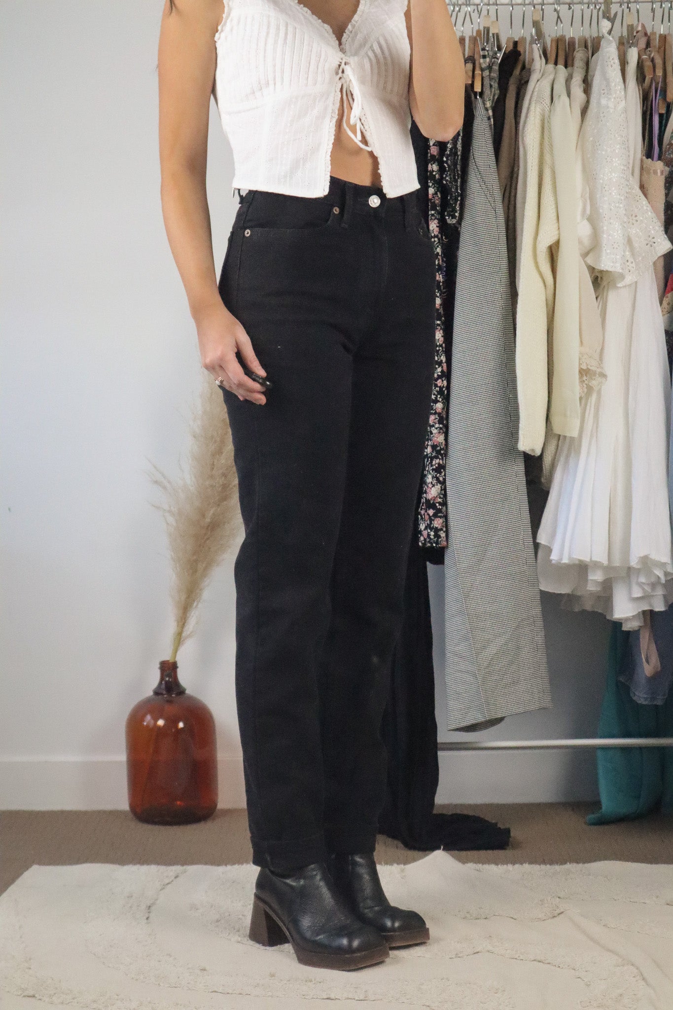 Made in Canada x Vintage x Levi's 512 (XS)