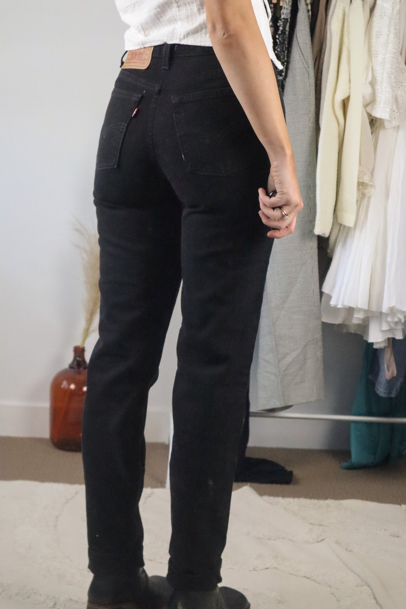 Made in Canada x Vintage x Levi's 512 (XS)