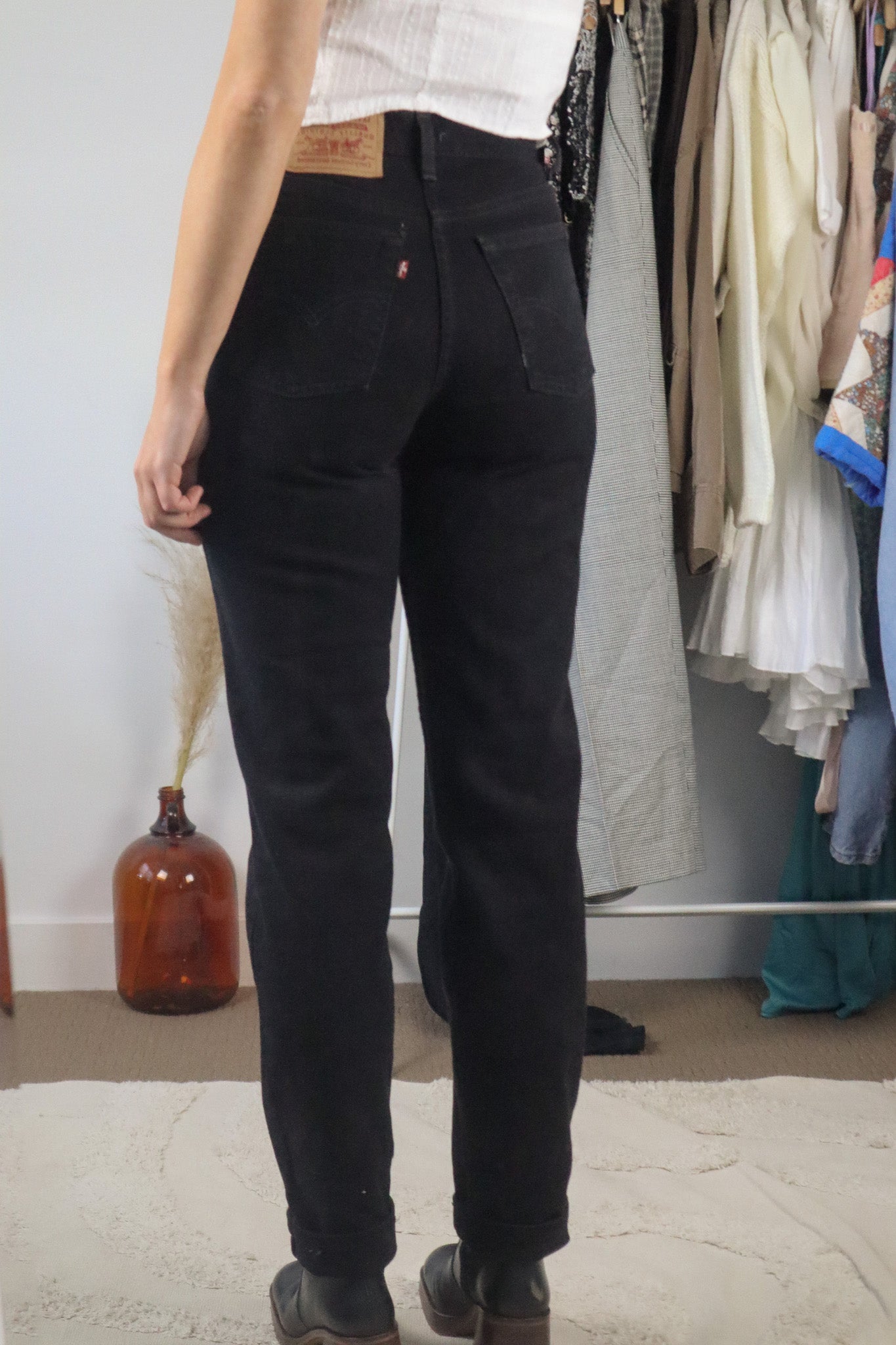 Made in Canada x Vintage x Levi's 512 (XS)