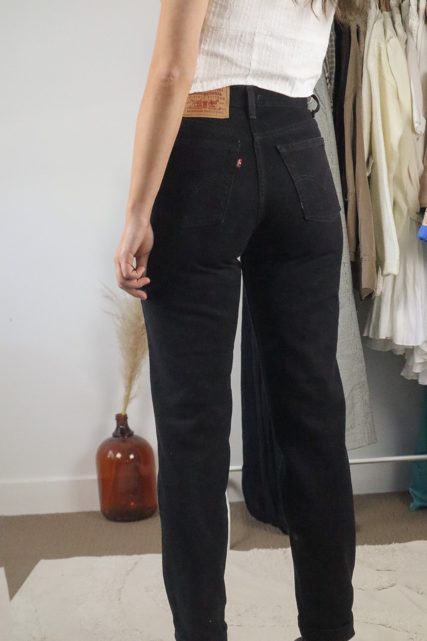 Made in Canada x Vintage x Levi's 512 (XS)
