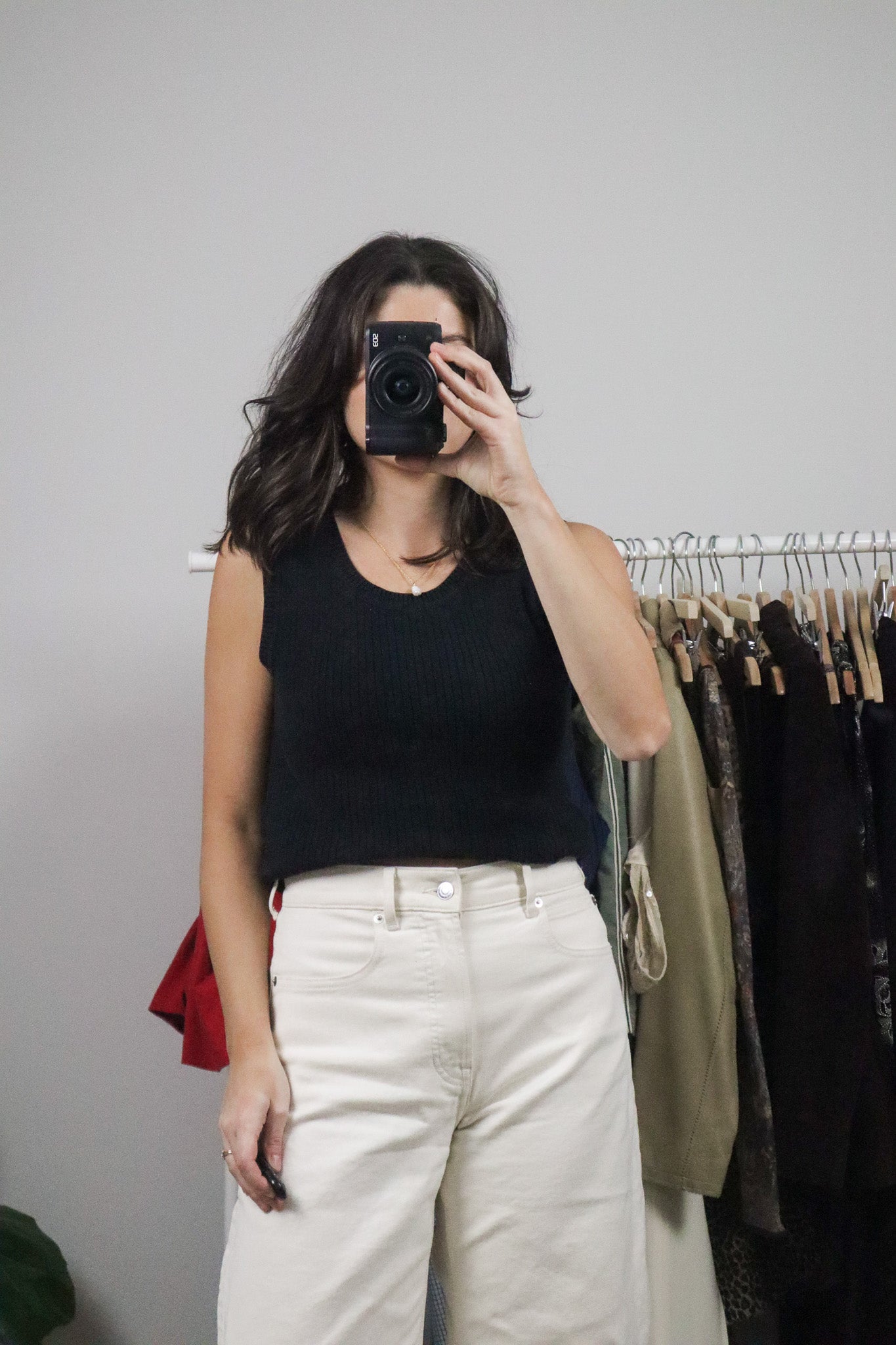 Vintage x Ribbed Tank Top (M)