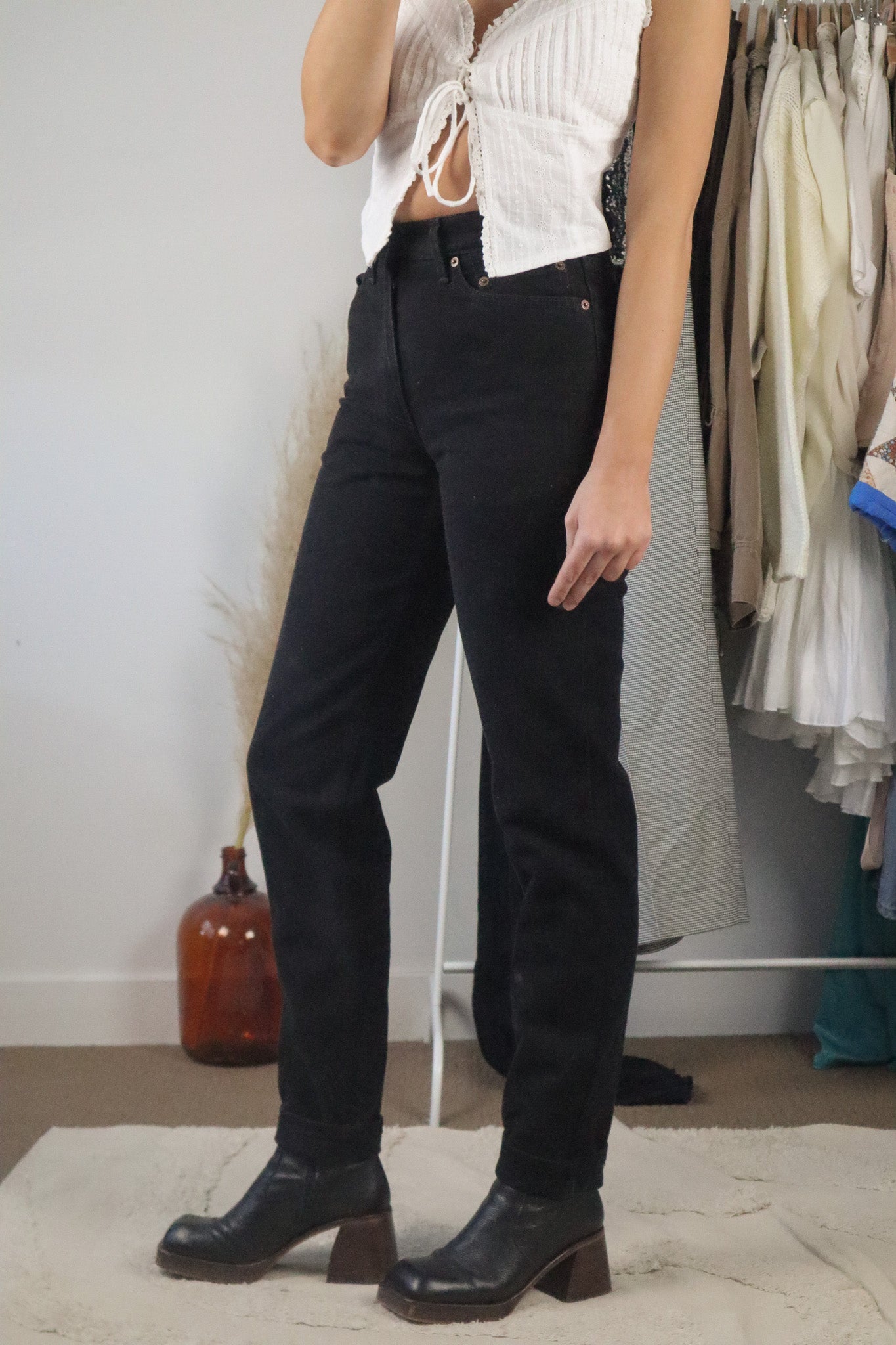 Made in Canada x Vintage x Levi's 512 (XS)