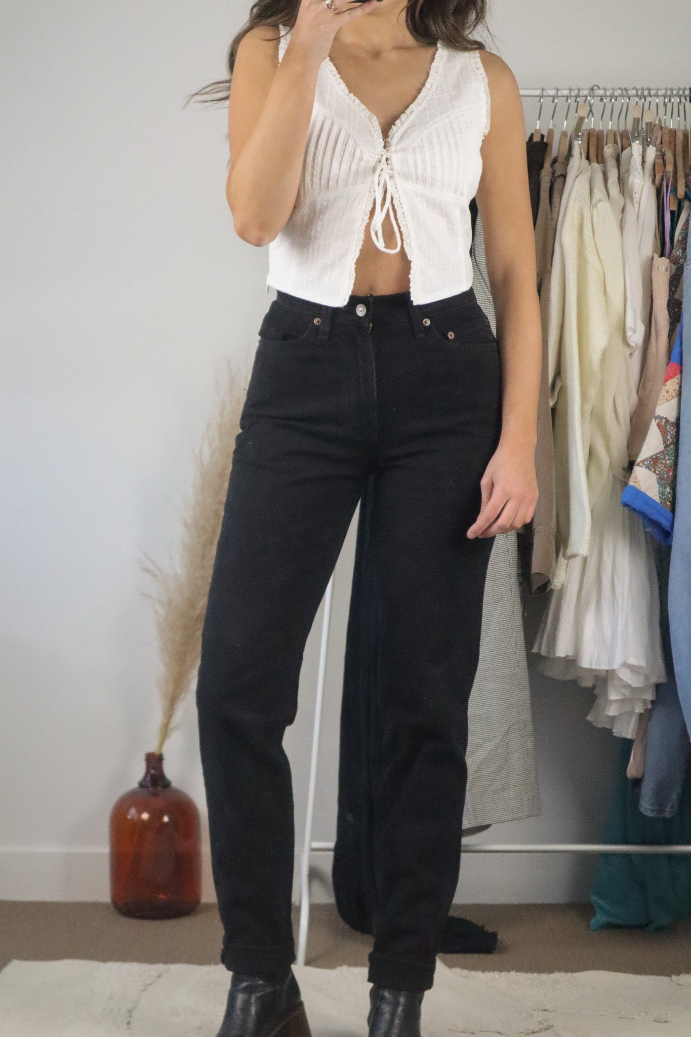 Made in Canada x Vintage x Levi's 512 (XS)