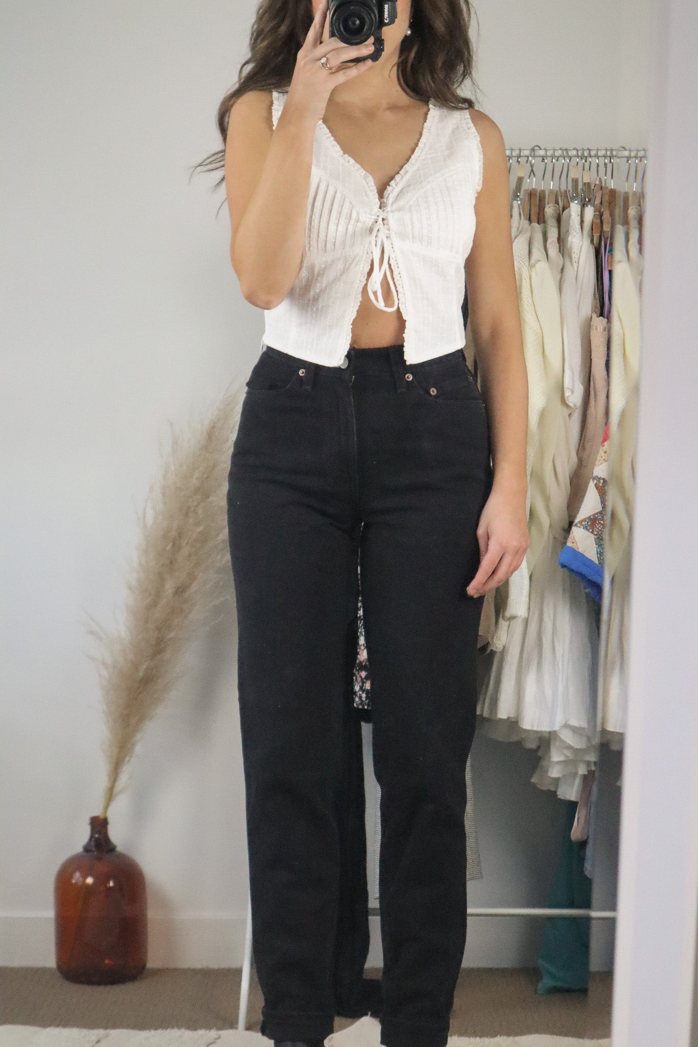 Made in Canada x Vintage x Levi's 512 (XS)