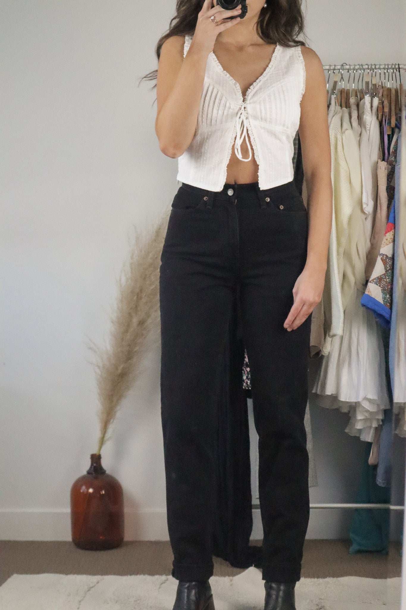 Made in Canada x Vintage x Levi's 512 (XS)