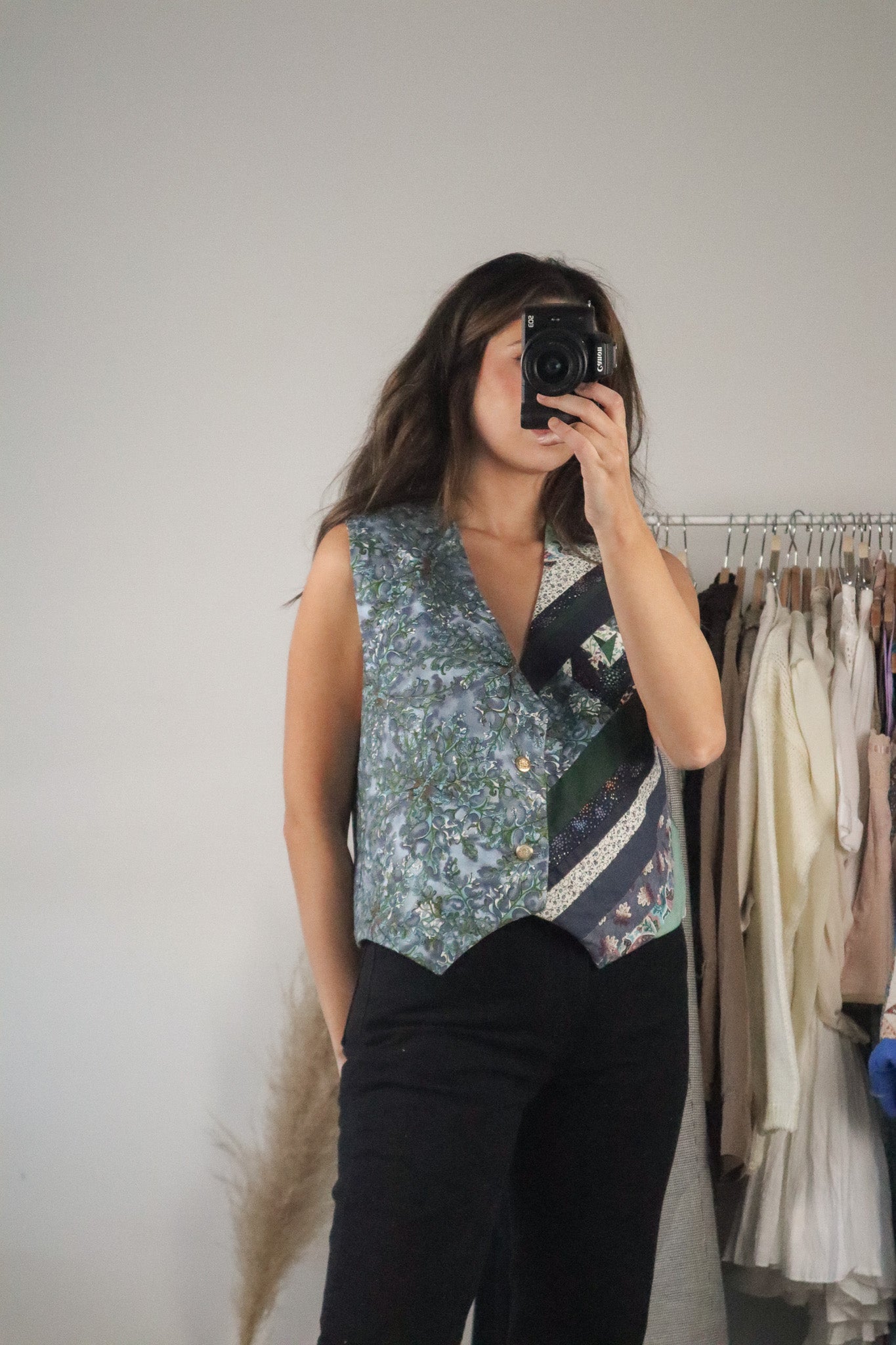 Handmade x Reversible Vest (M/L)