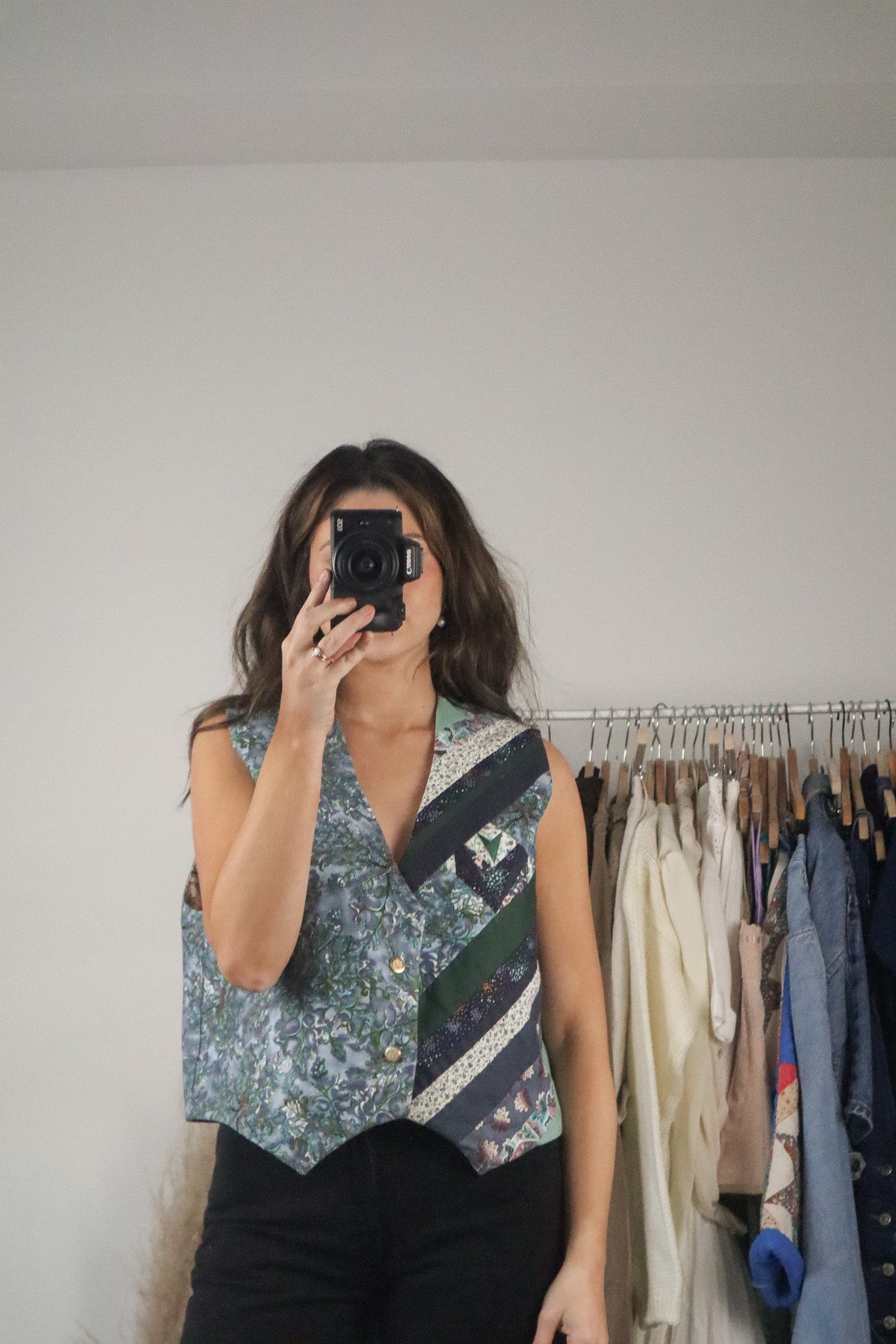 Handmade x Reversible Vest (M/L)