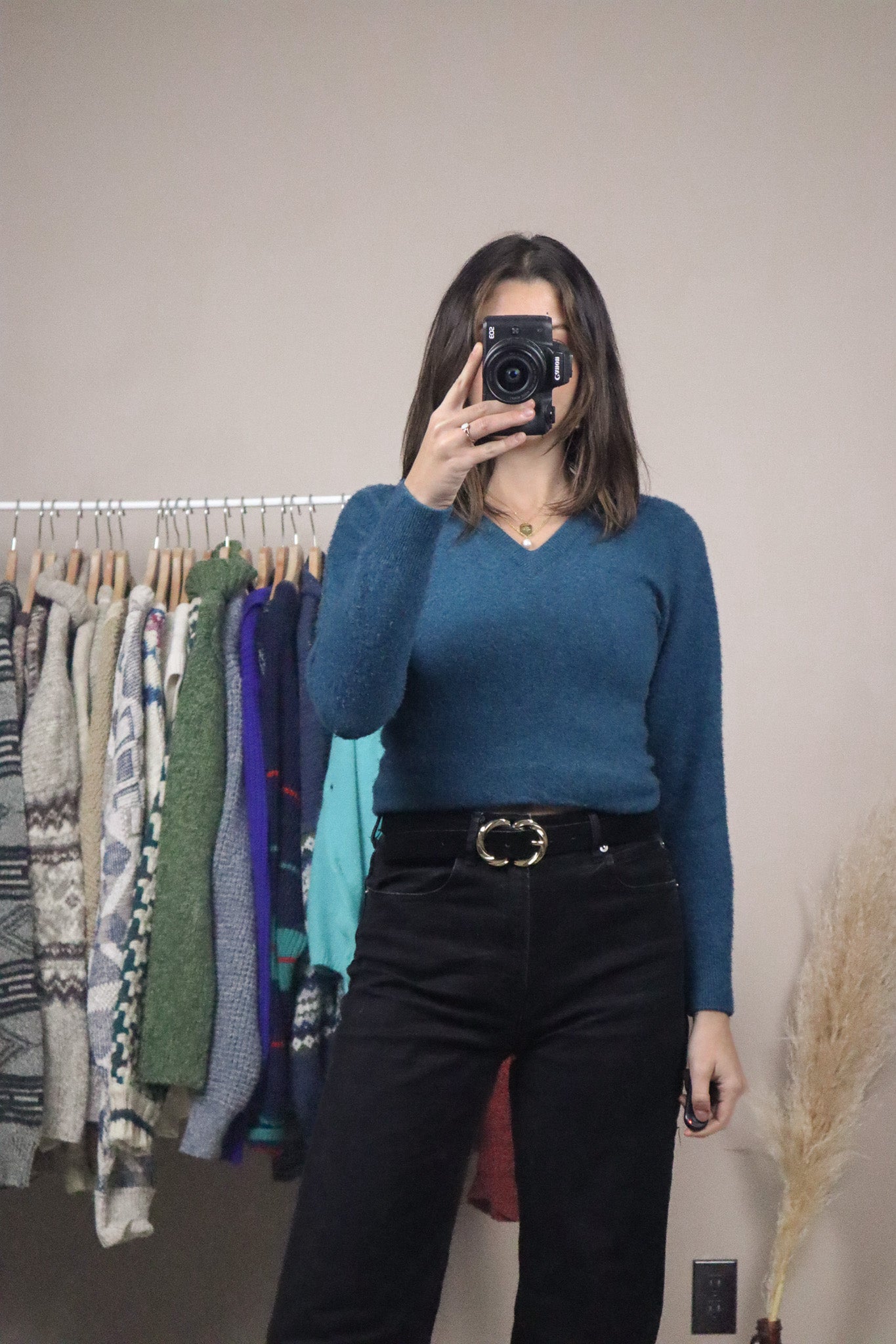 Vintage x Cashmere Knit (XXS/XS)