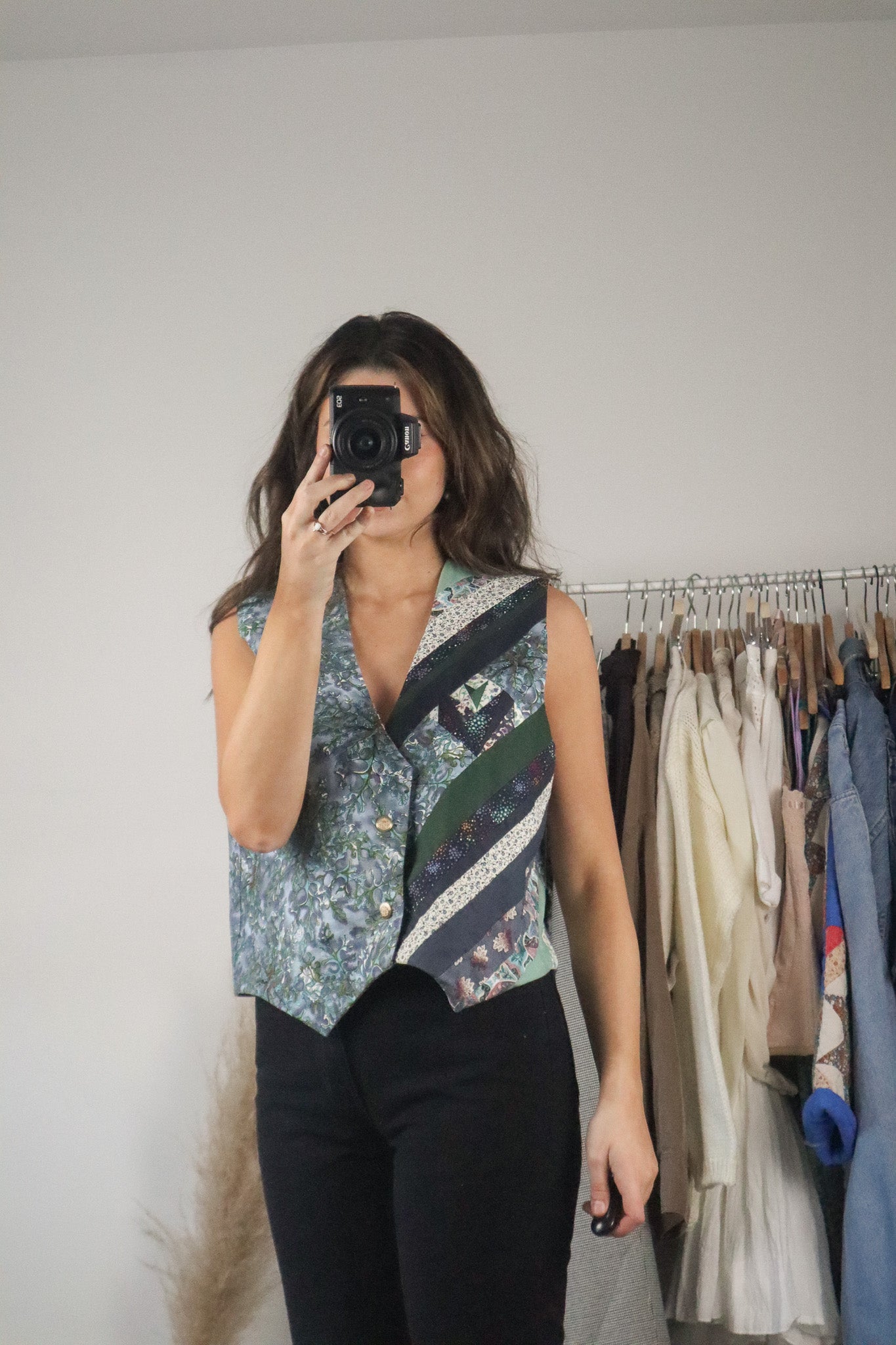 Handmade x Reversible Vest (M/L)