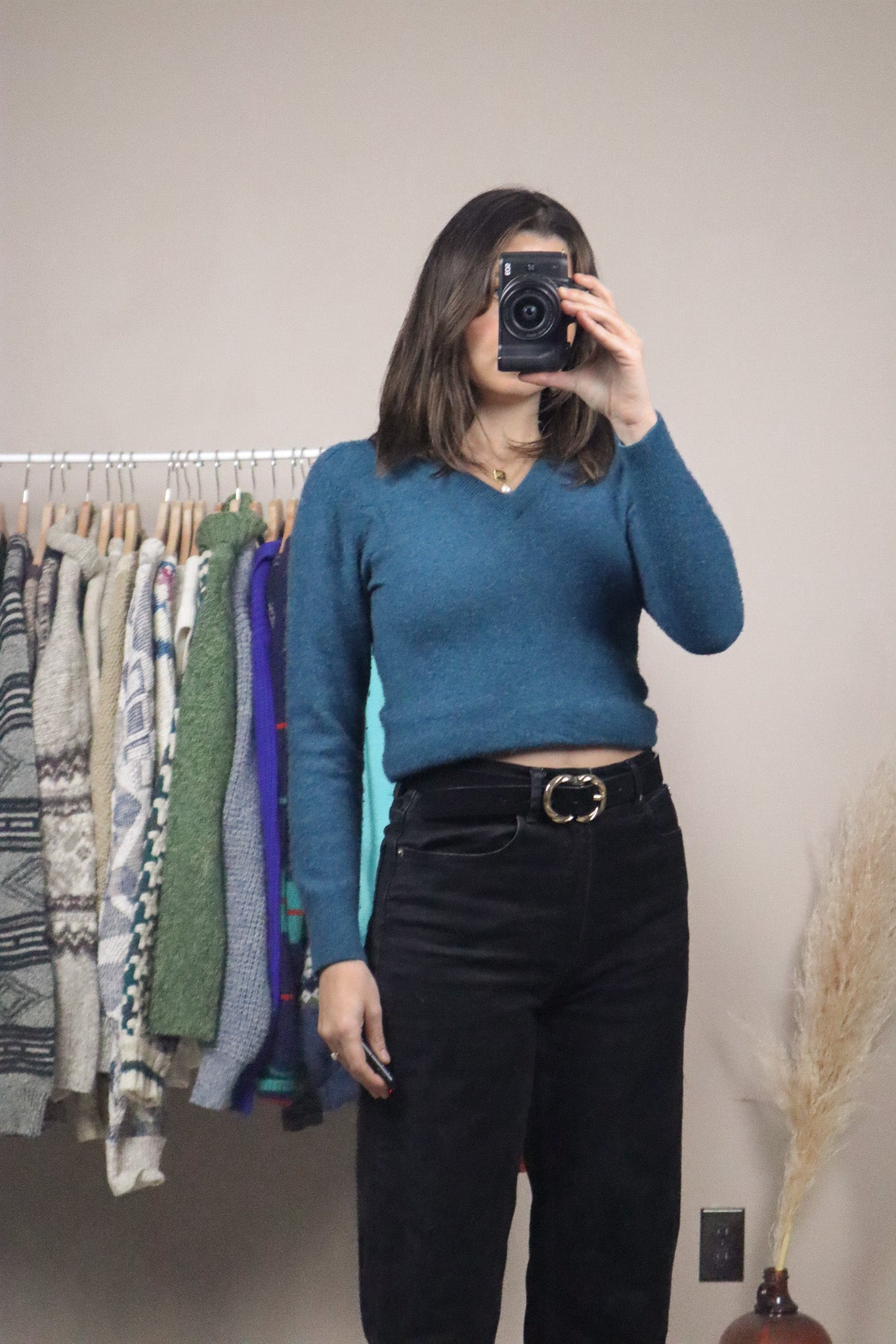Vintage x Cashmere Knit (XXS/XS)