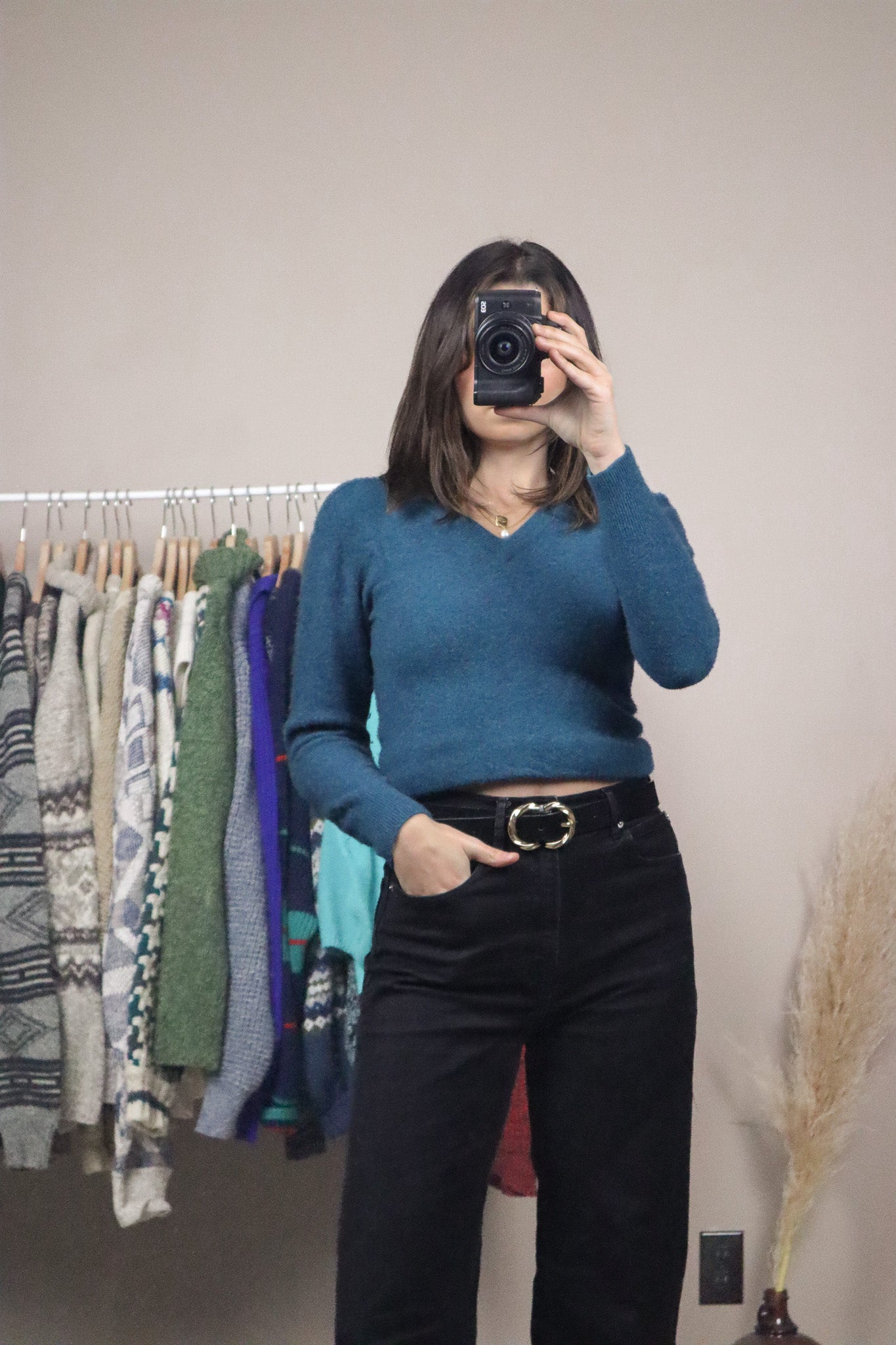 Vintage x Cashmere Knit (XXS/XS)
