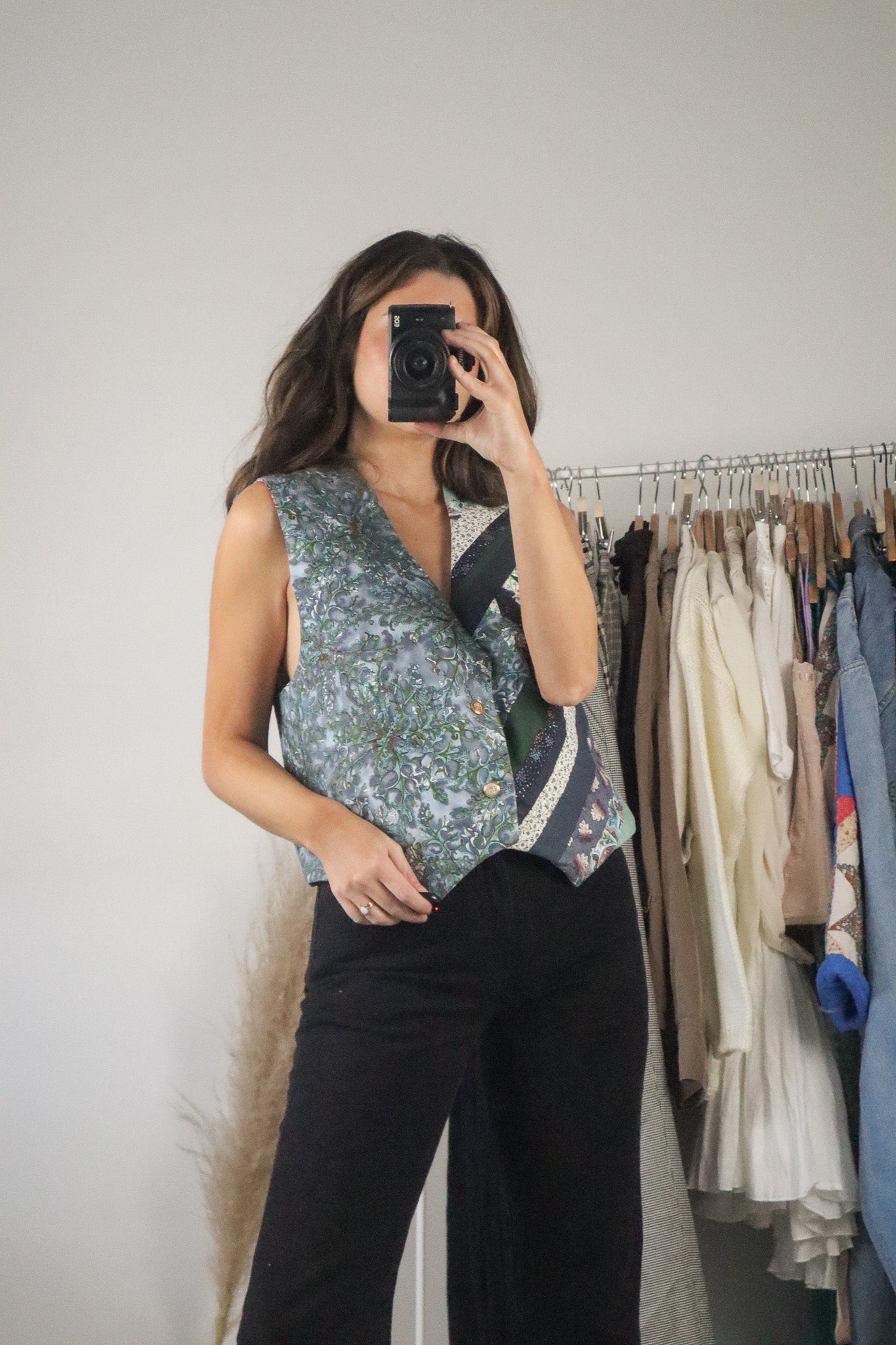 Handmade x Reversible Vest (M/L)