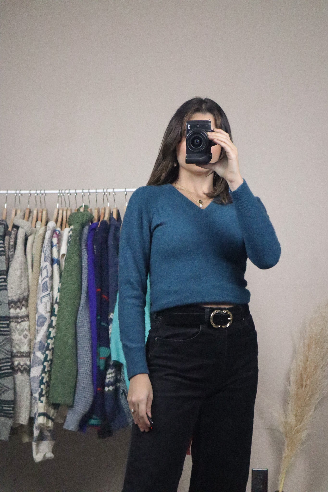 Vintage x Cashmere Knit (XXS/XS)