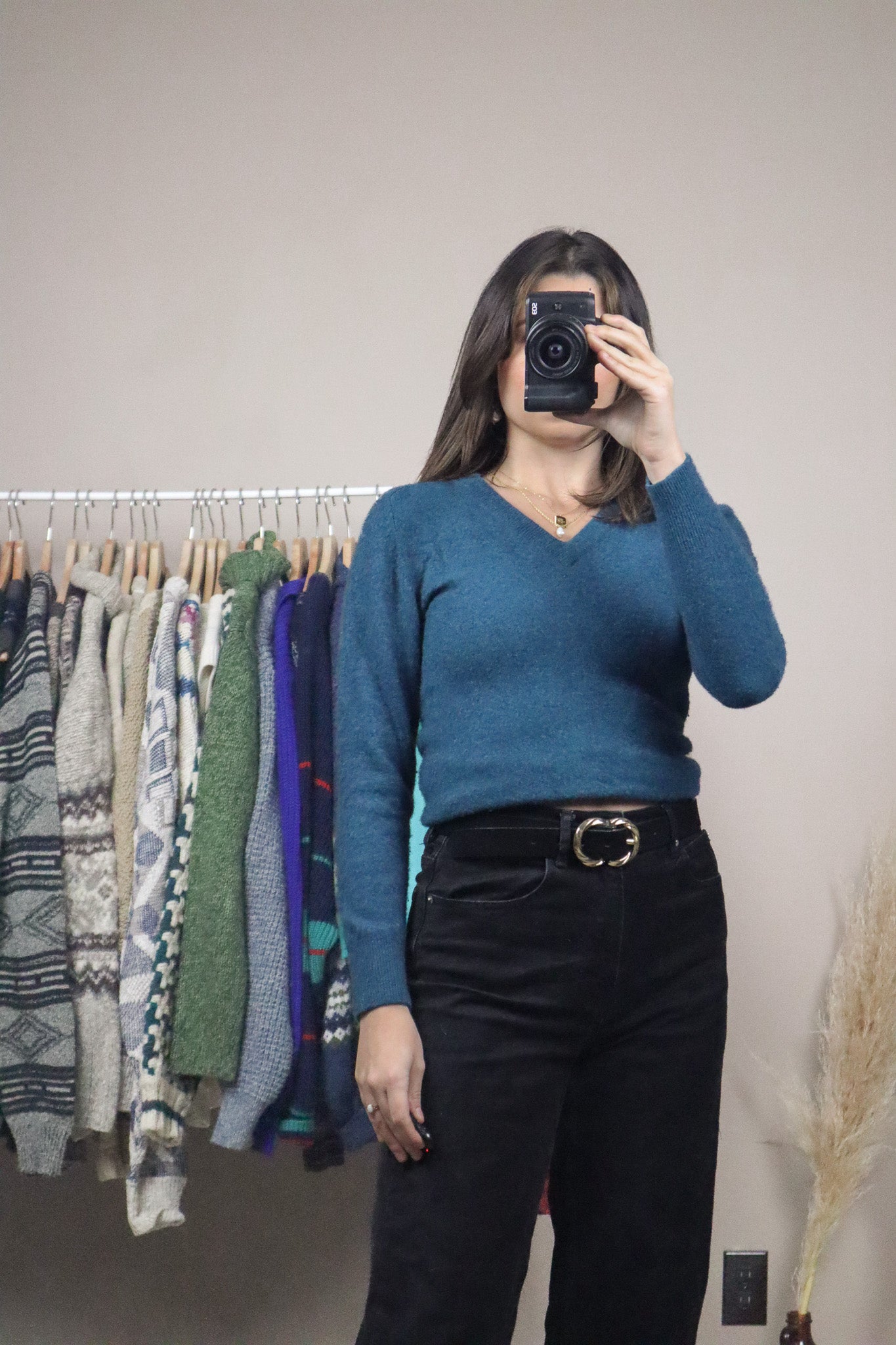 Vintage x Cashmere Knit (XXS/XS)