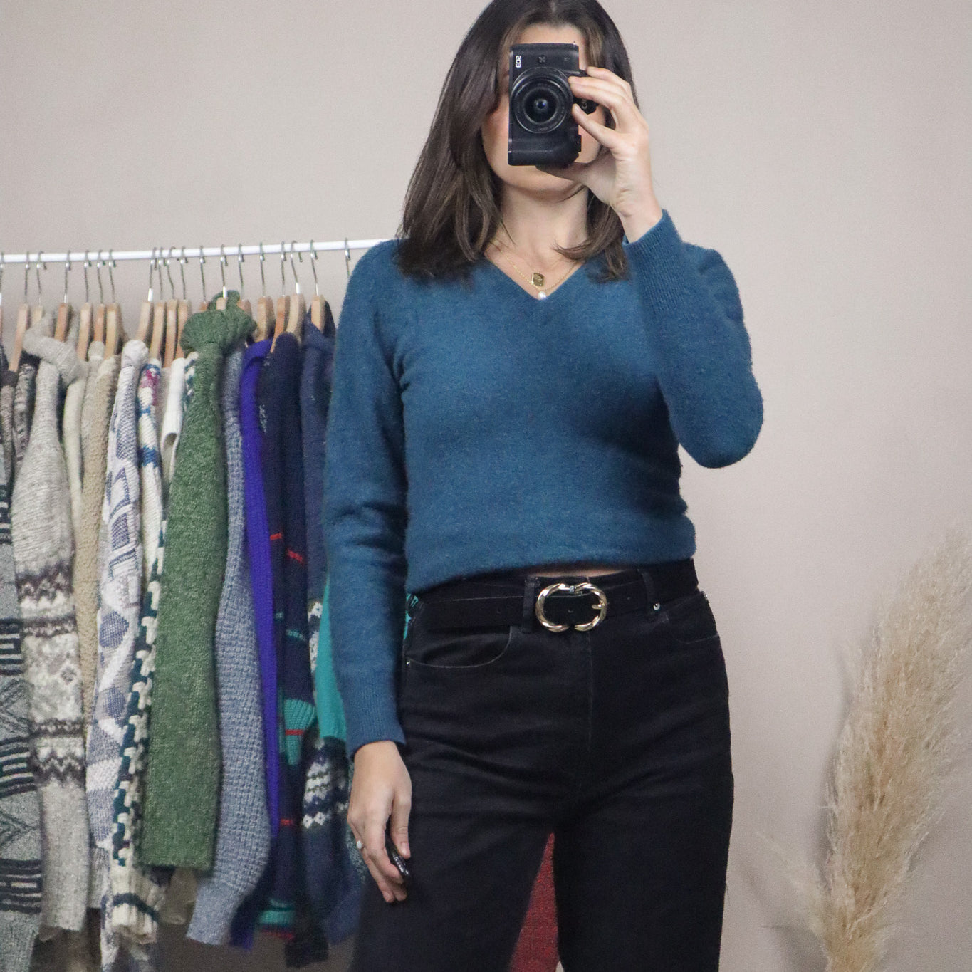 Vintage x Cashmere Knit (XXS/XS)